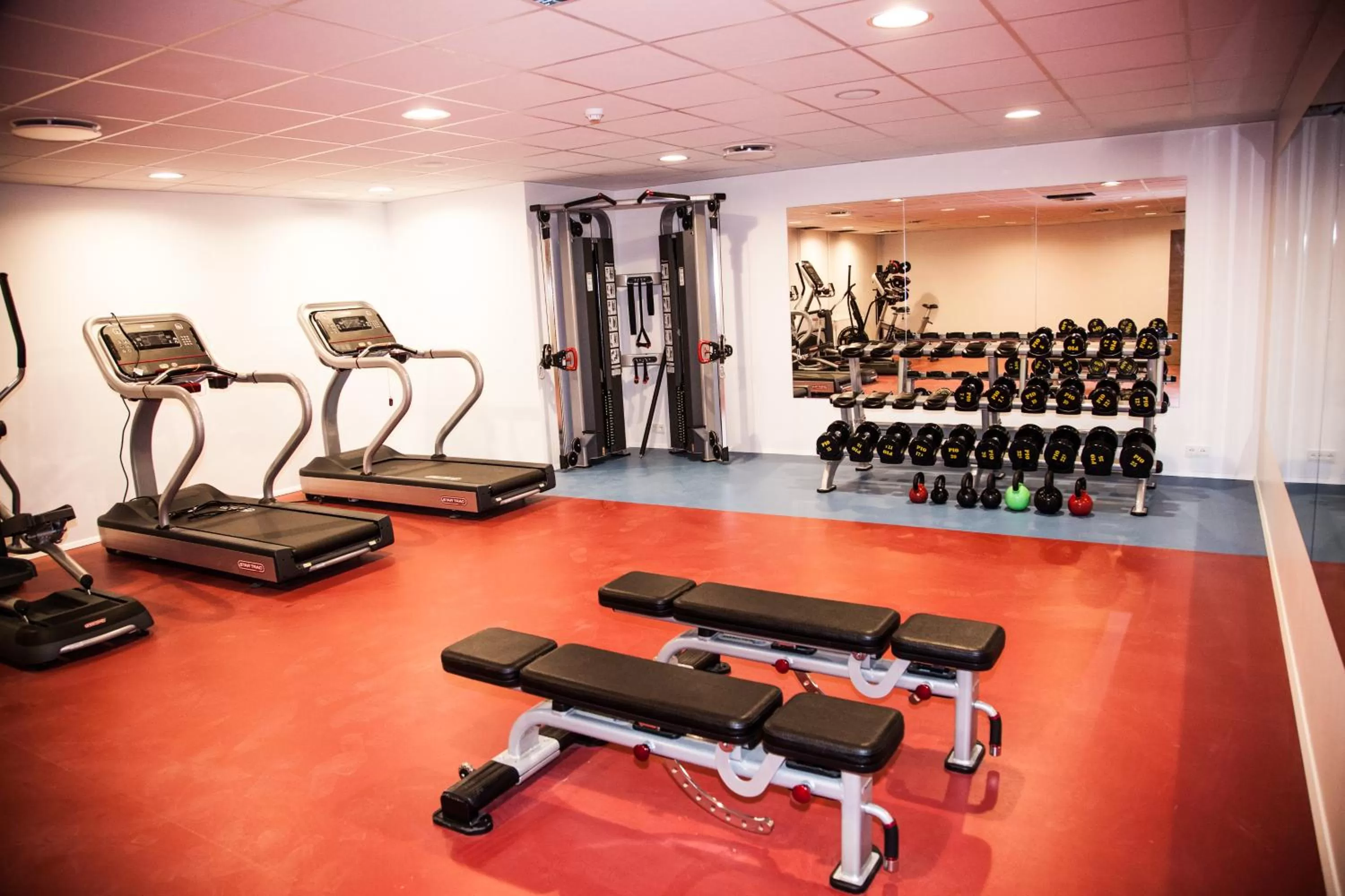Fitness centre/facilities in Hótel Vesturland