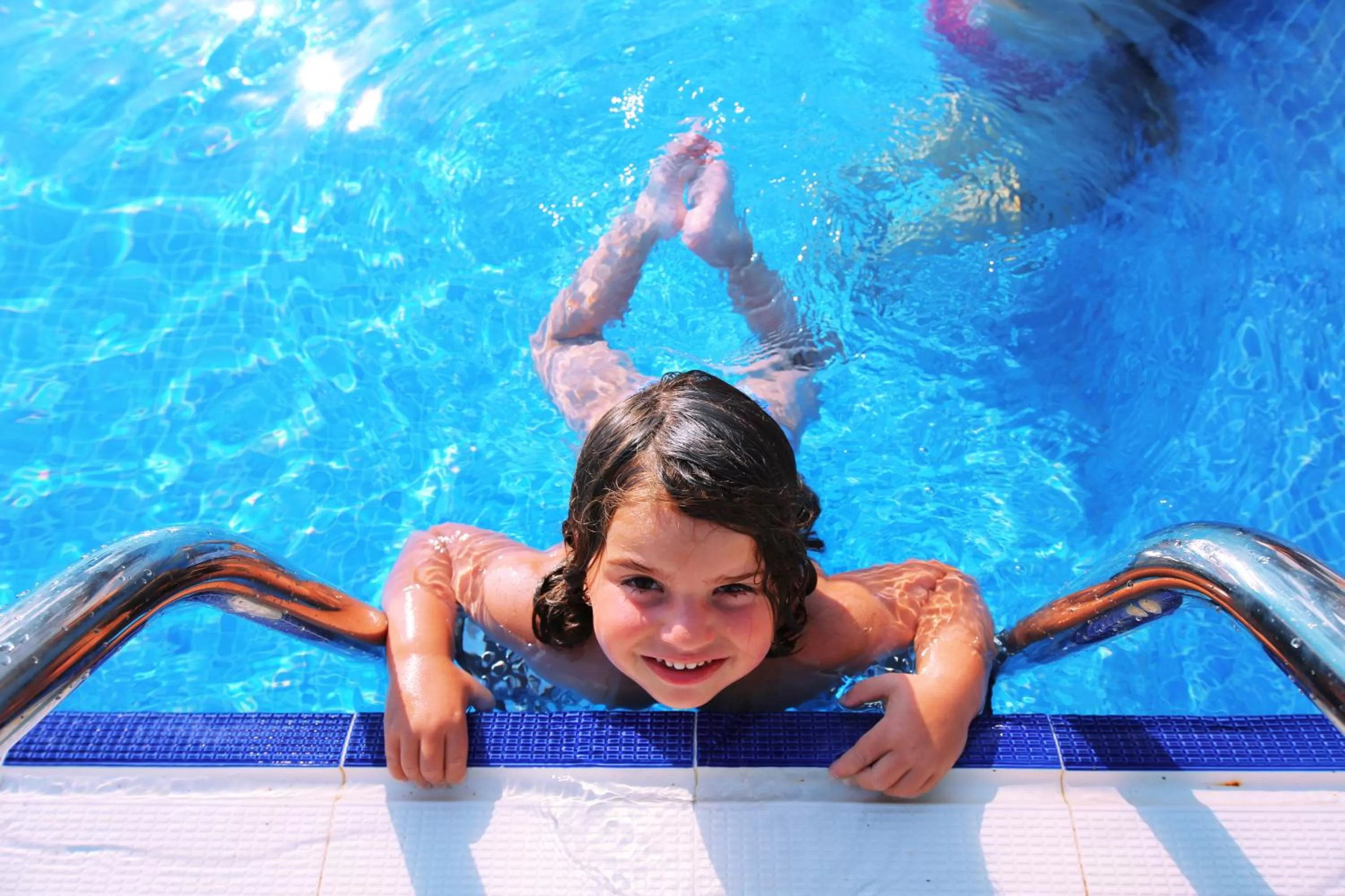 Swimming pool in Sey Beach Hotel & Spa