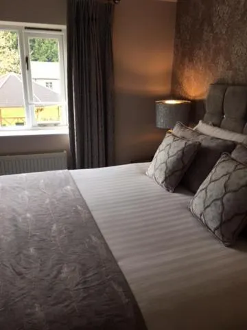 Bedroom, Bed in Slaters Country Inn