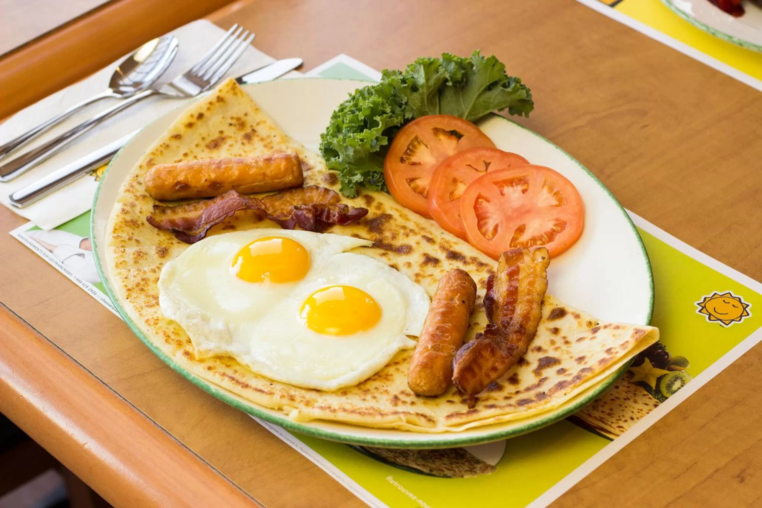 Breakfast in Days Inn by Wyndham Edmonton Downtown