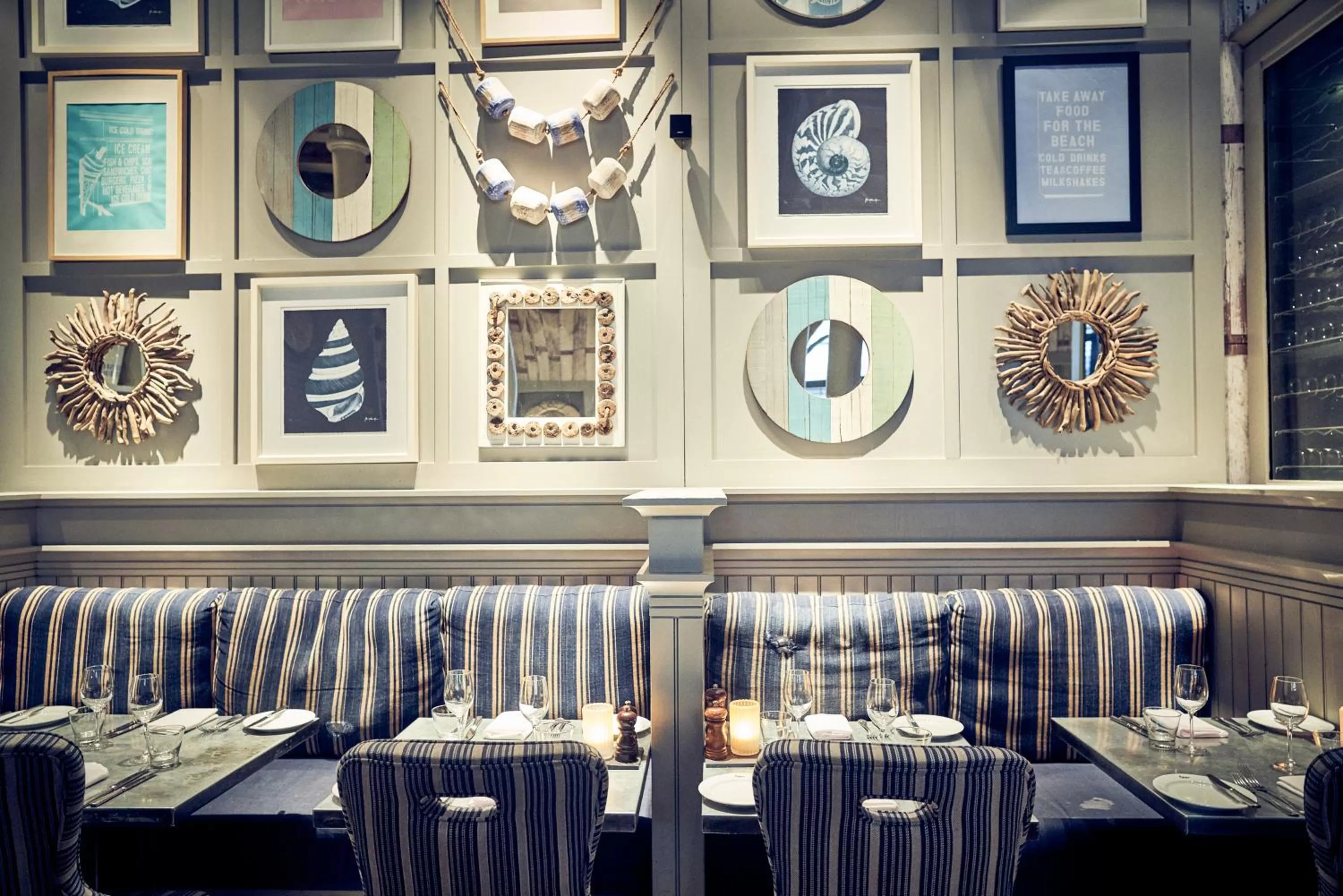 Restaurant/places to eat in Malmaison Belfast