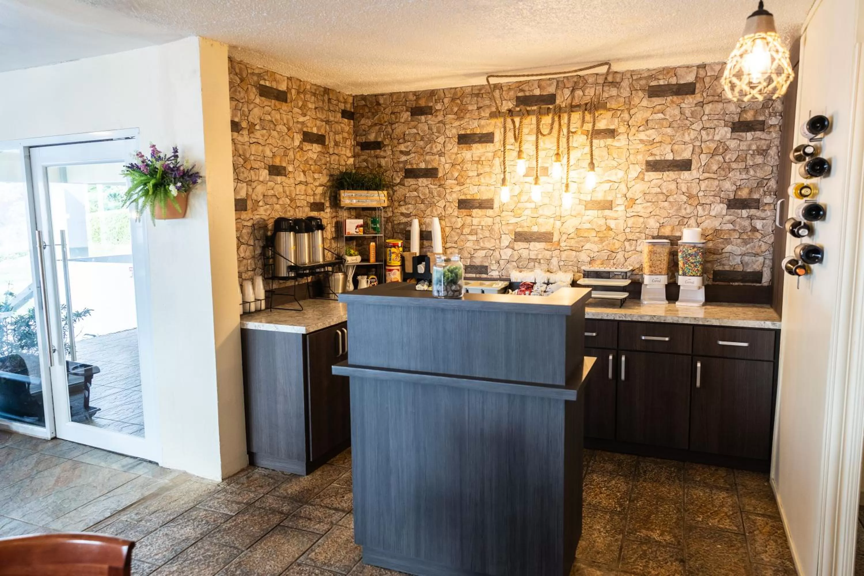 Coffee/tea facilities in Hotel El Guajataca