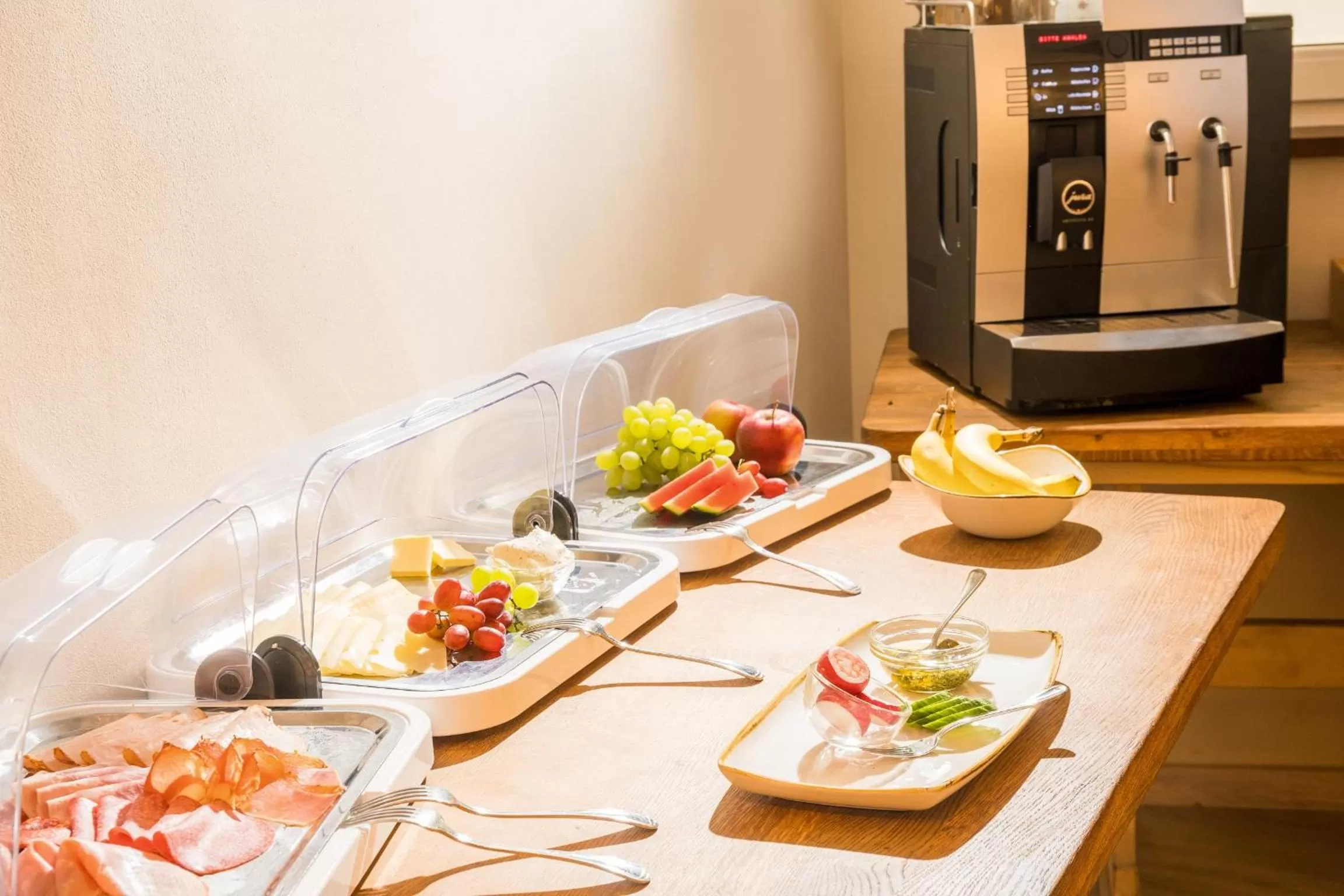 Buffet breakfast in Landgasthof- Hotel Löwen