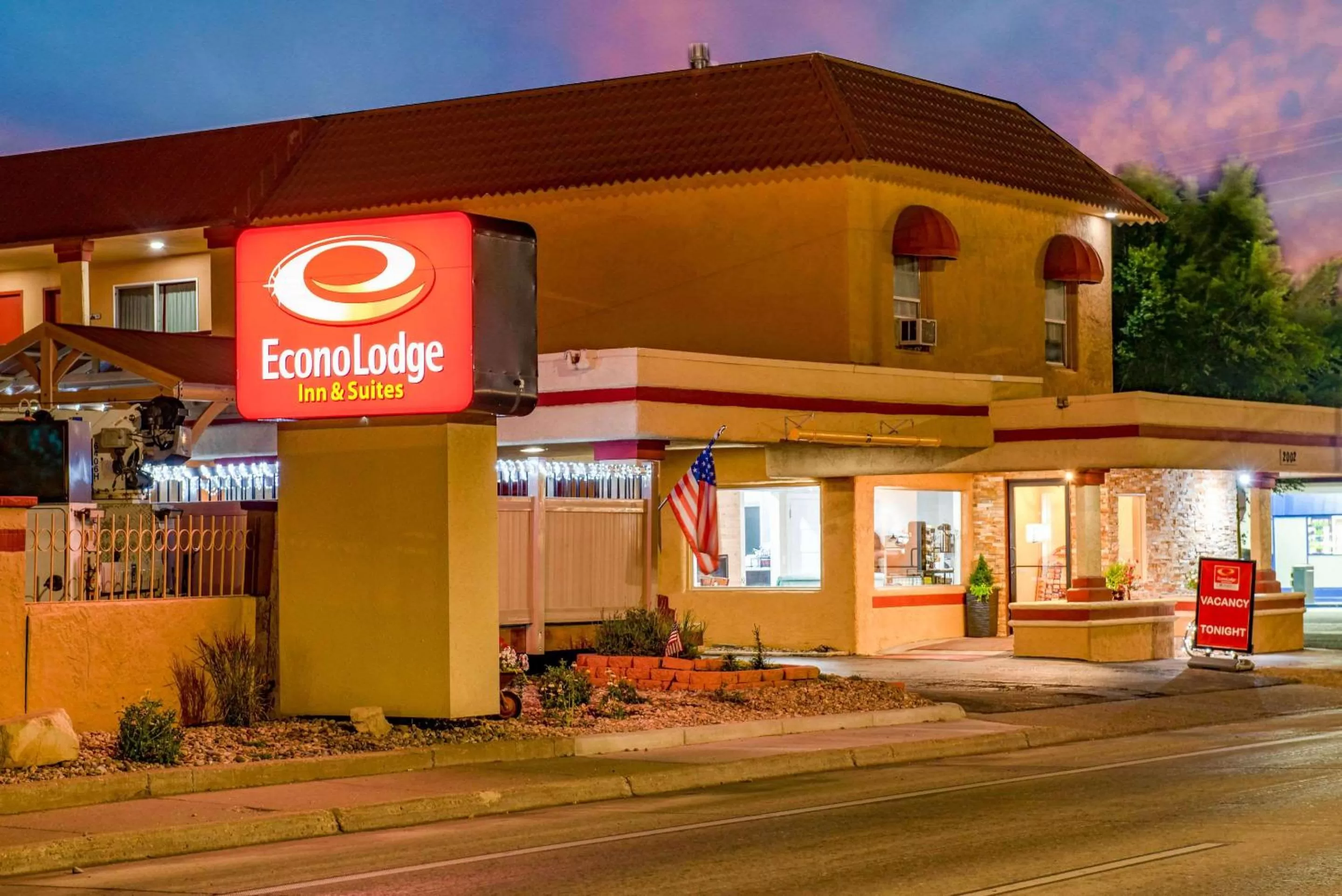 Property building in Econo Lodge Inn & Suites Durango