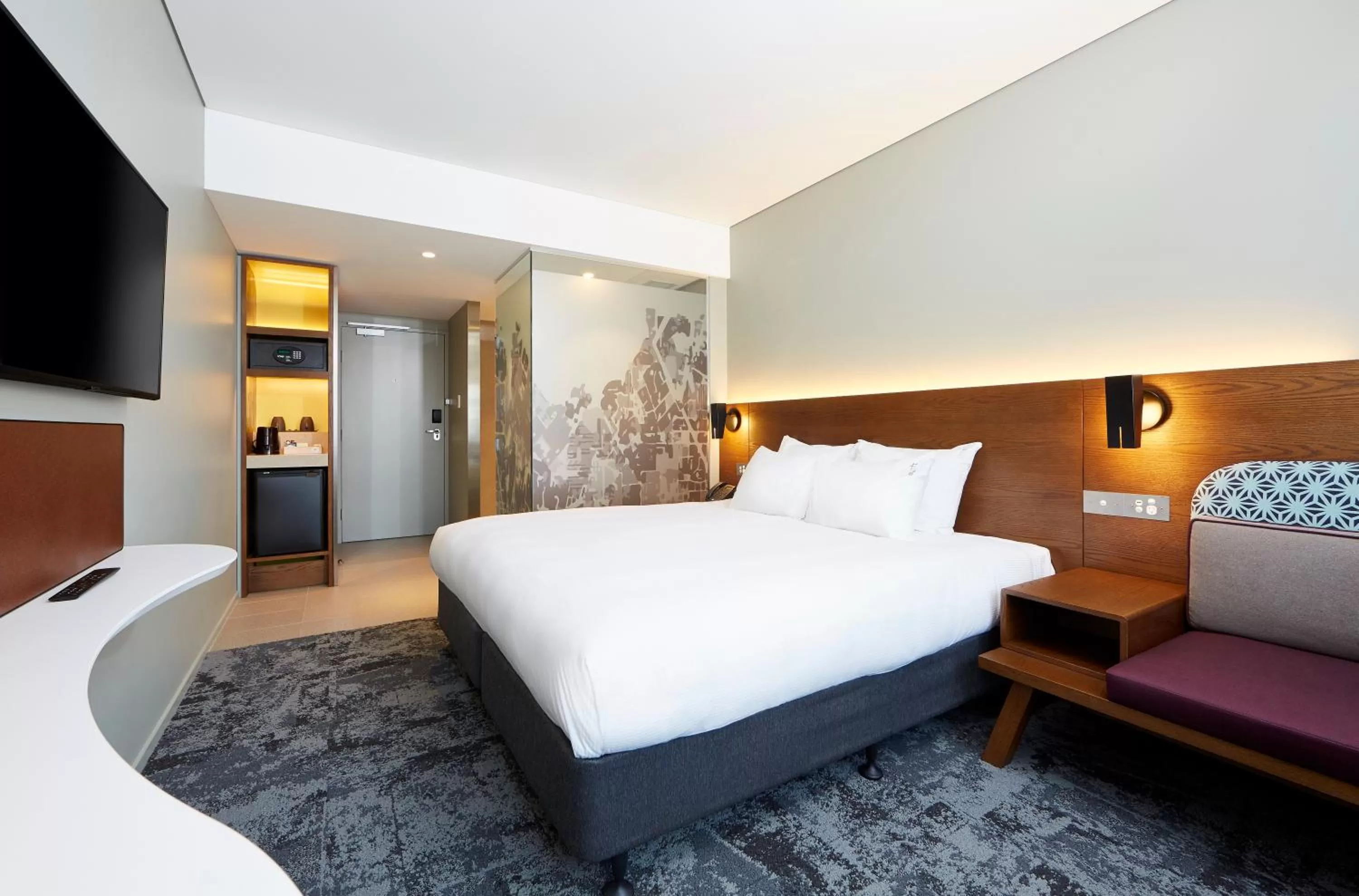 Photo of the whole room, Bed in Holiday Inn Express Newcastle by IHG