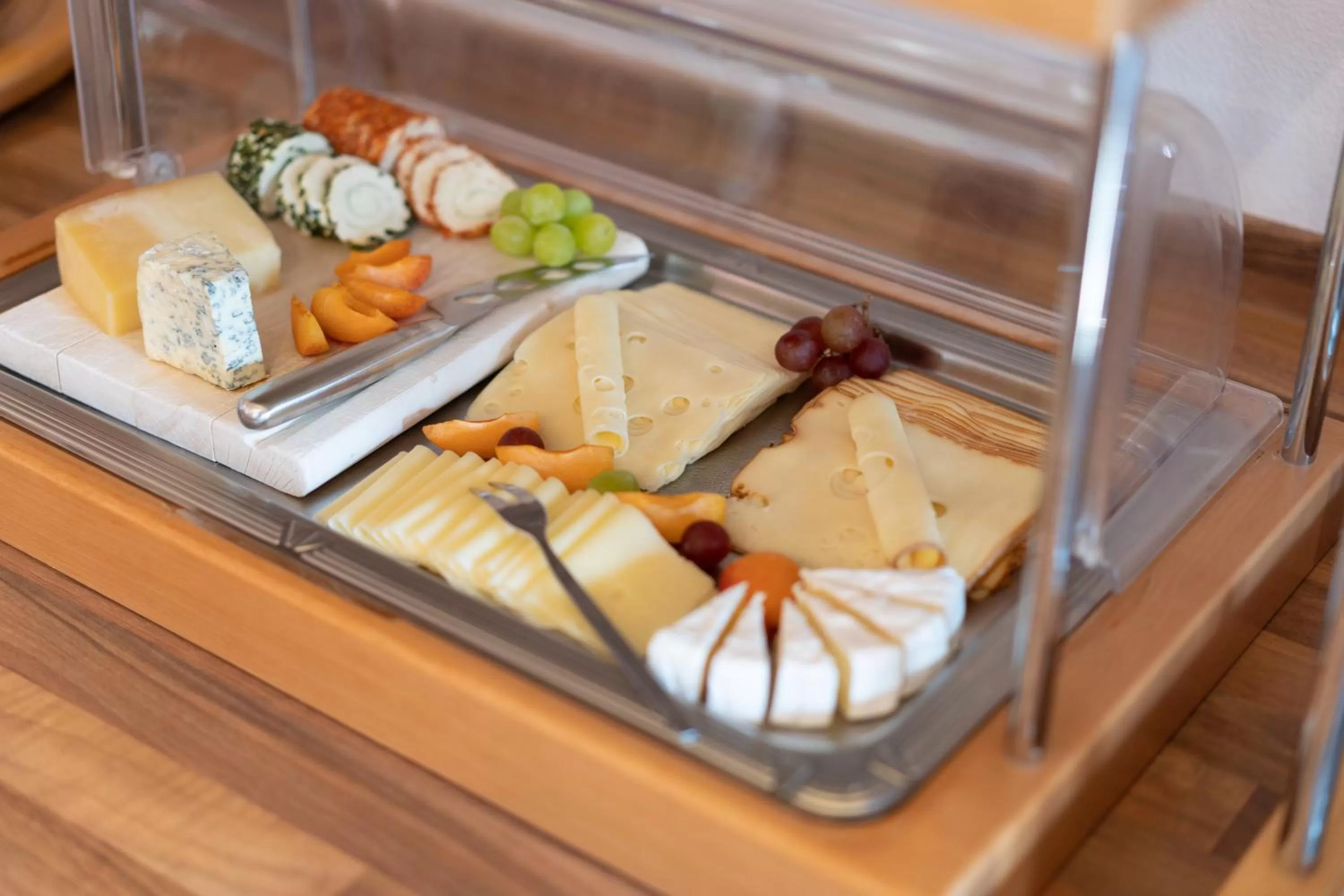 Breakfast in Hotel Garni Oasis Loipersdorf