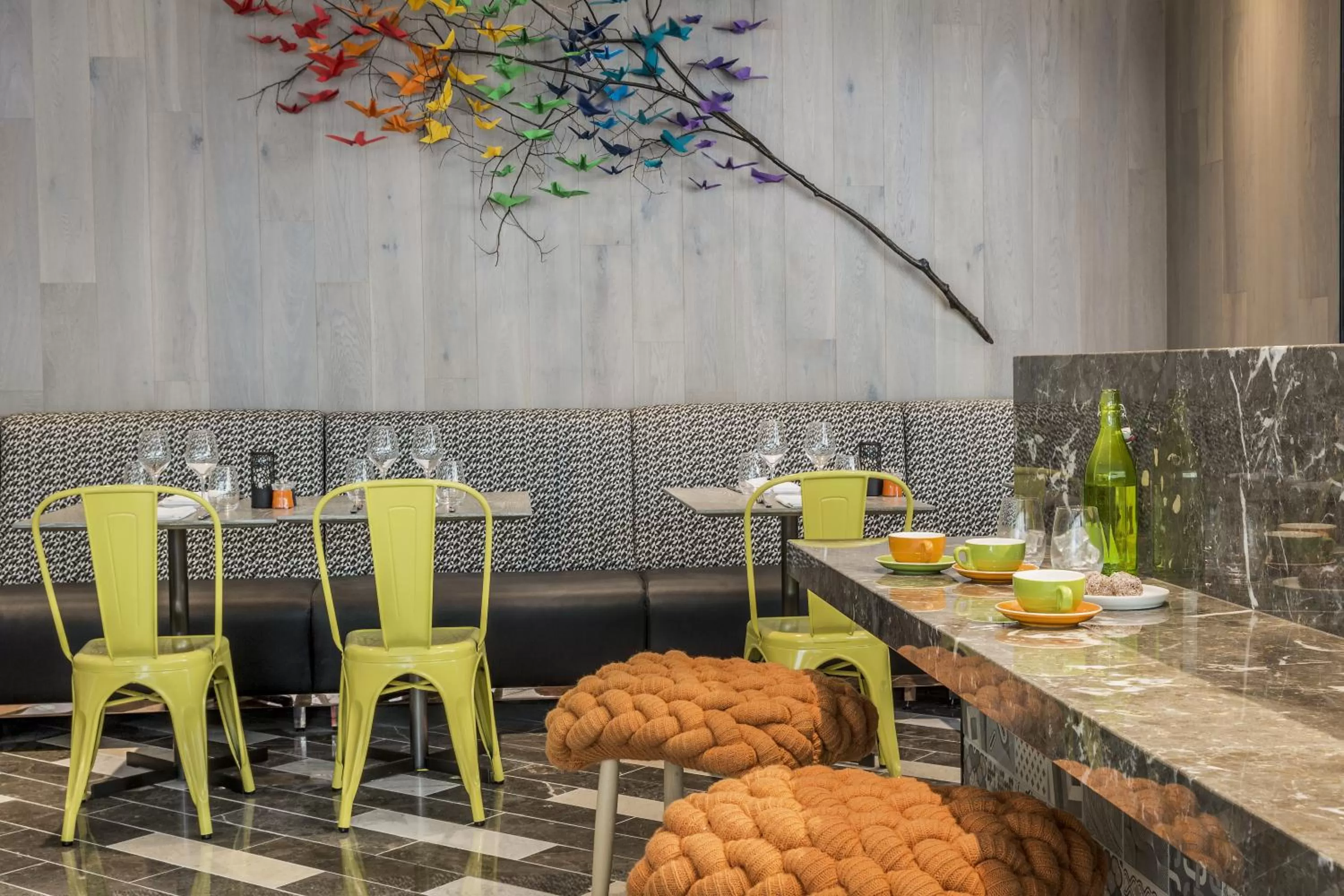 Lounge or bar in Capri by Fraser Brisbane