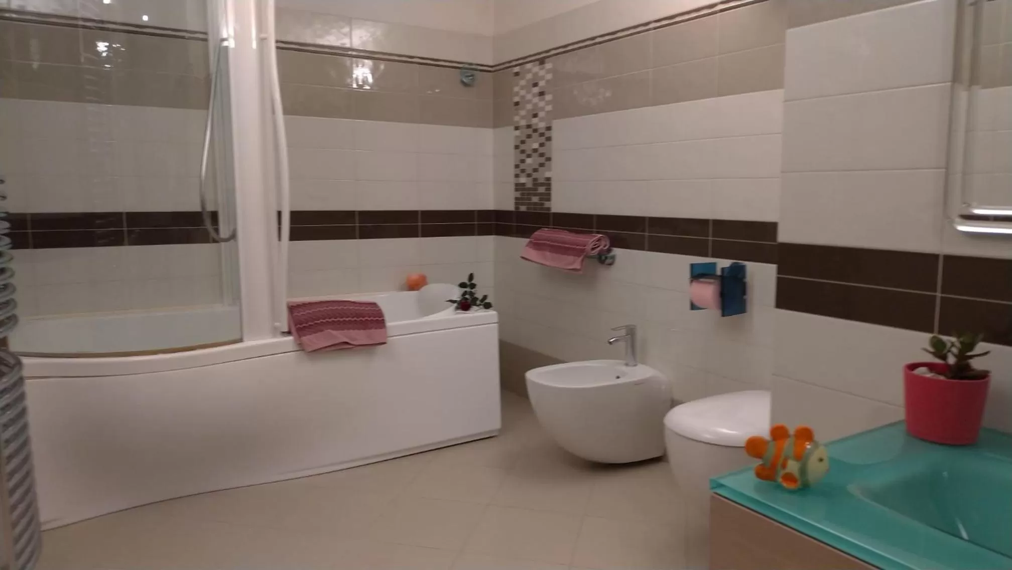 Toilet in Gemma Di Gallura Charme B&B