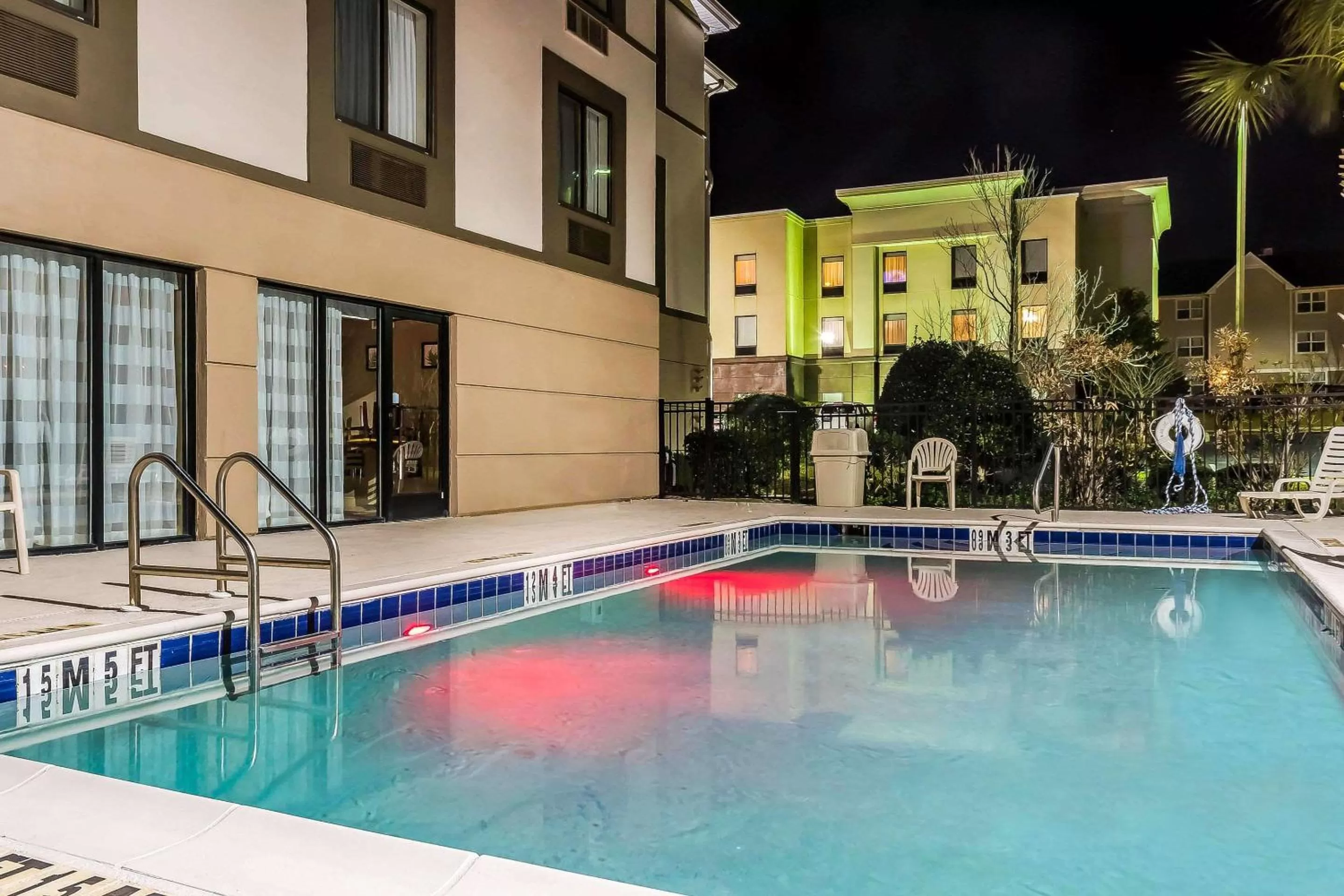 On site in Sleep Inn & Suites Dothan North