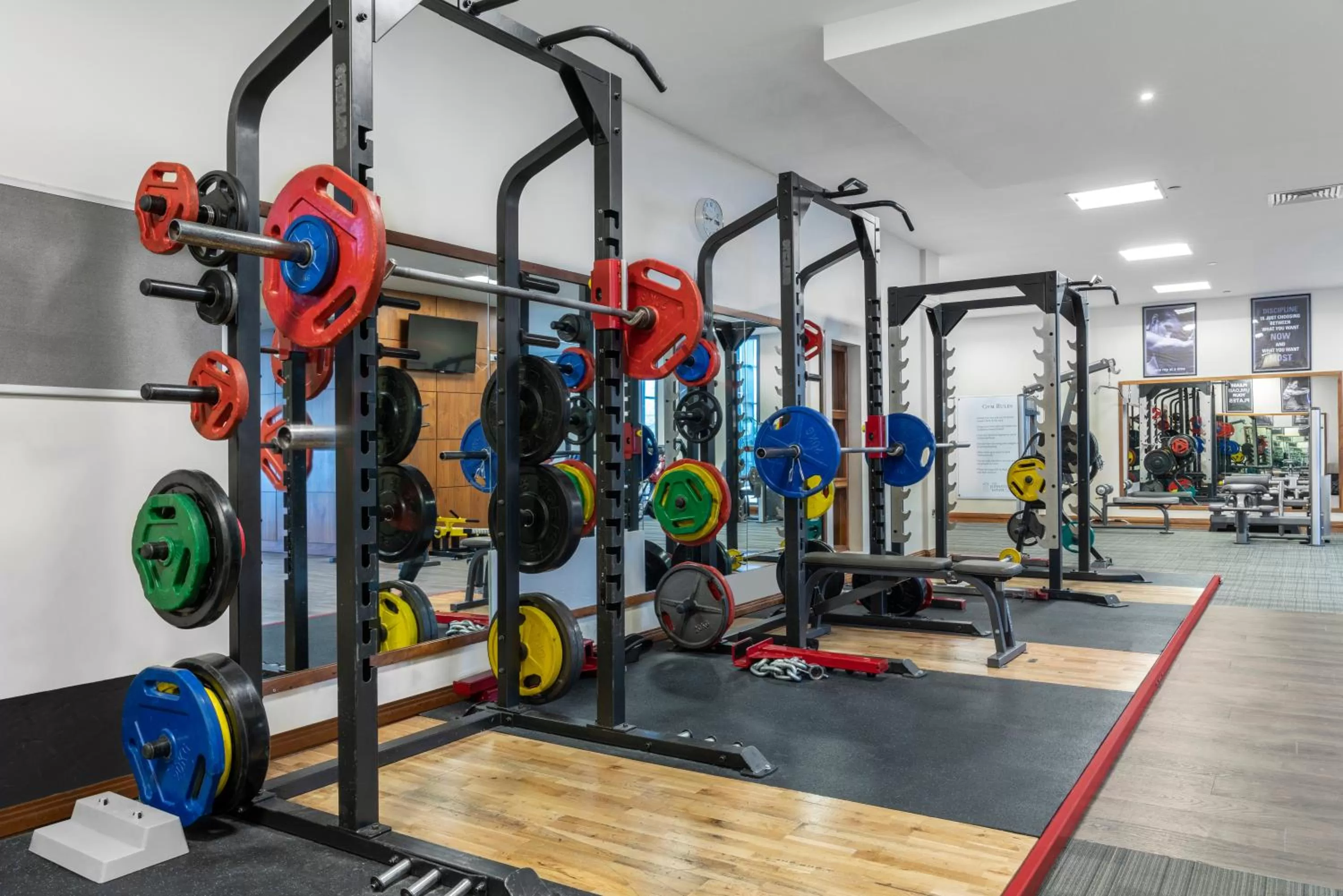 Fitness centre/facilities in The Johnstown Estate