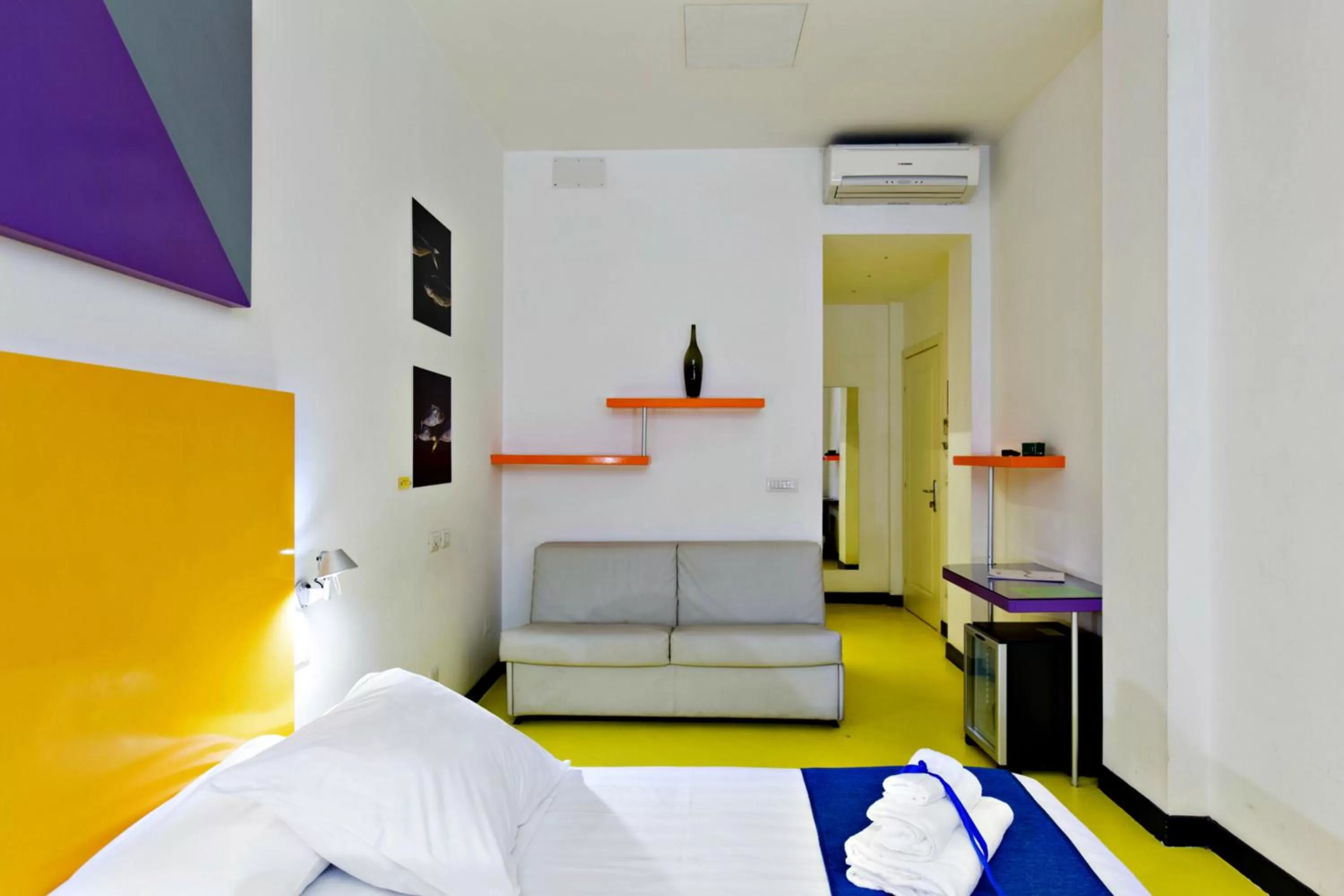 Bedroom, Bed in Correra 241 Lifestyle Hotel