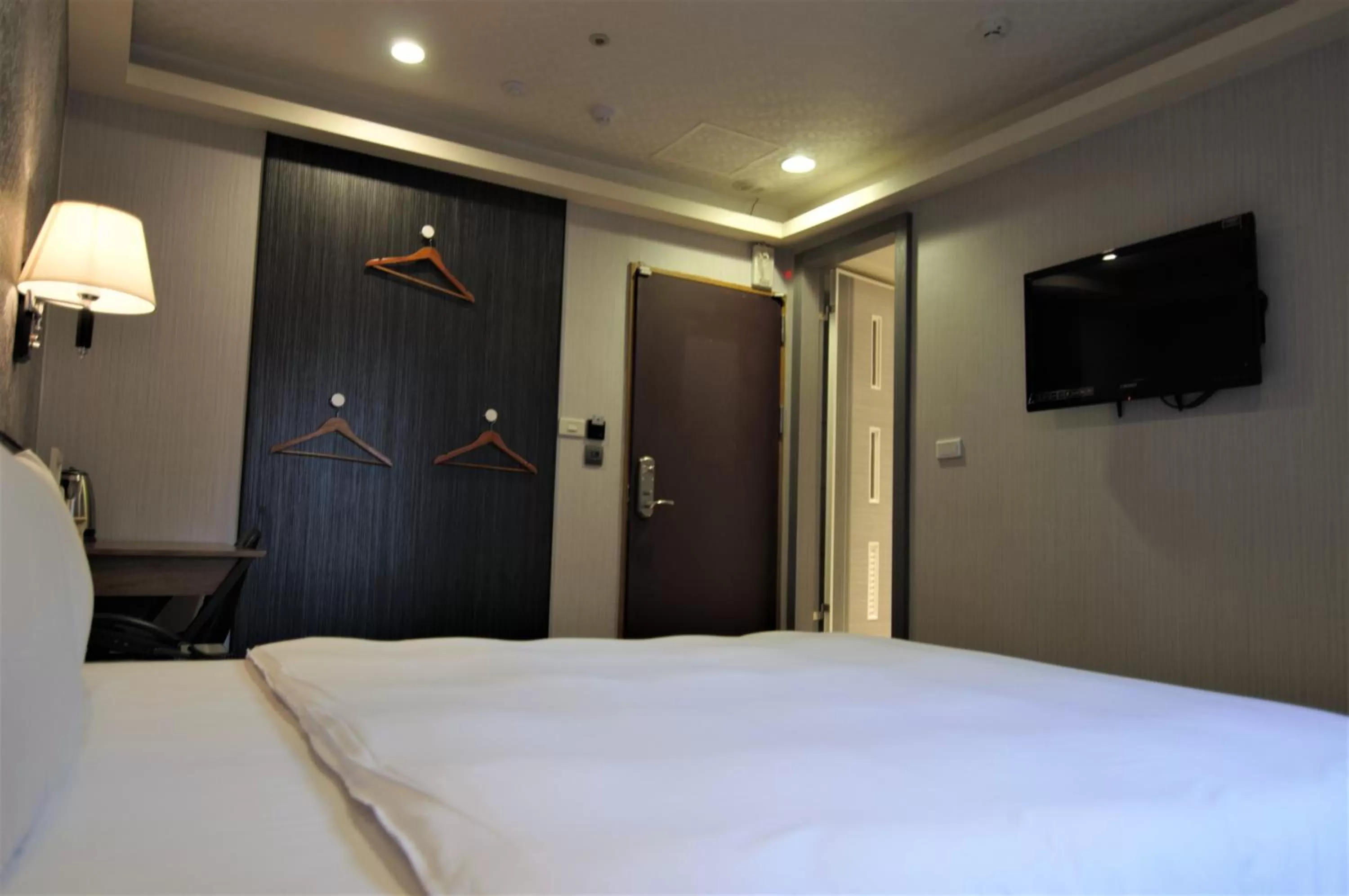 Bedroom in 泊居旅店 Oursinn Hotel