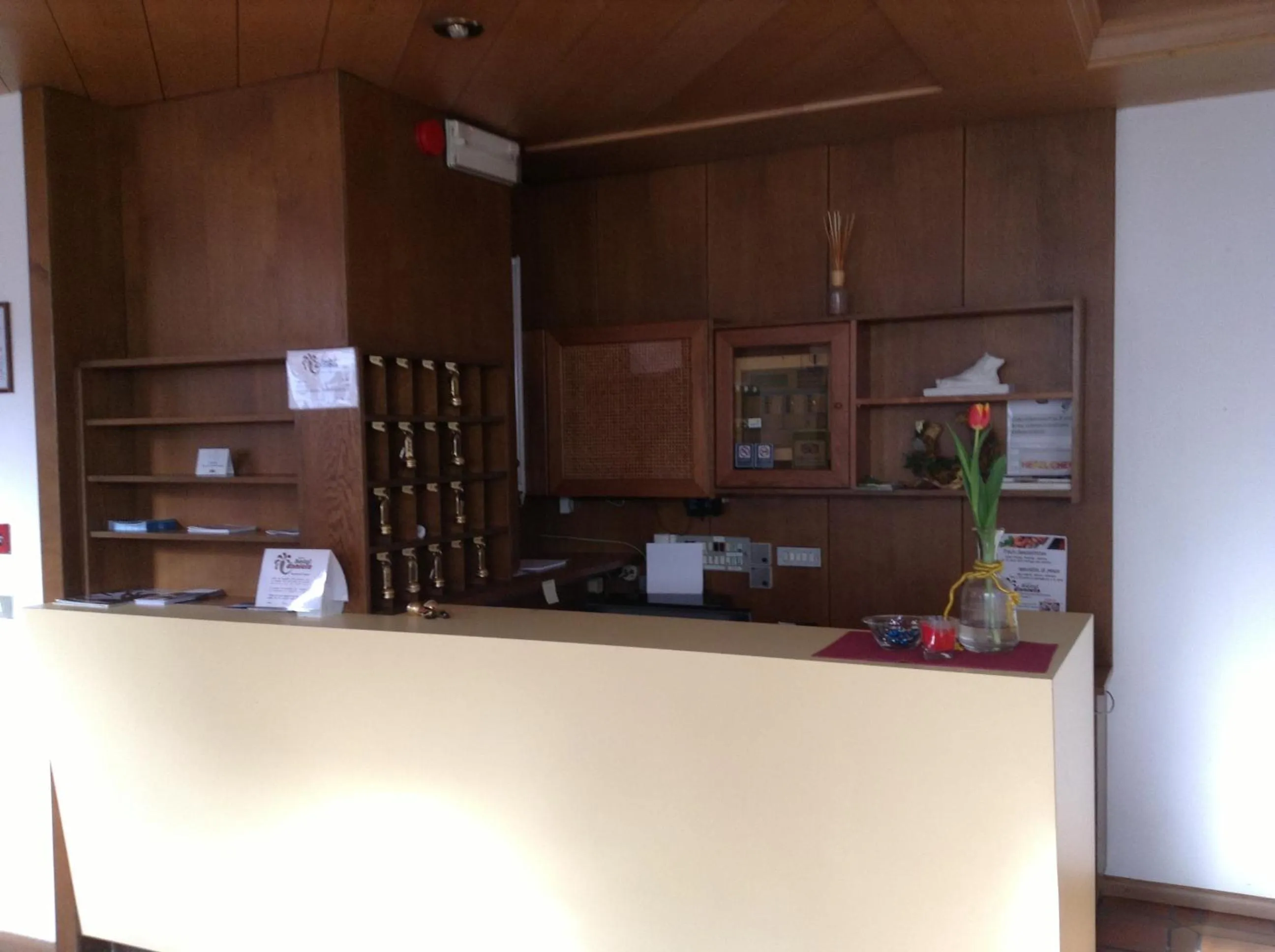 Lobby or reception in Hotel Daniela