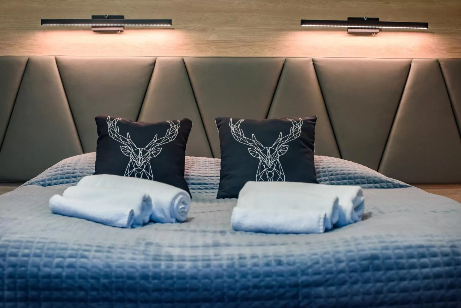 Bed in Wójcik SPA - Krynica Zdrój