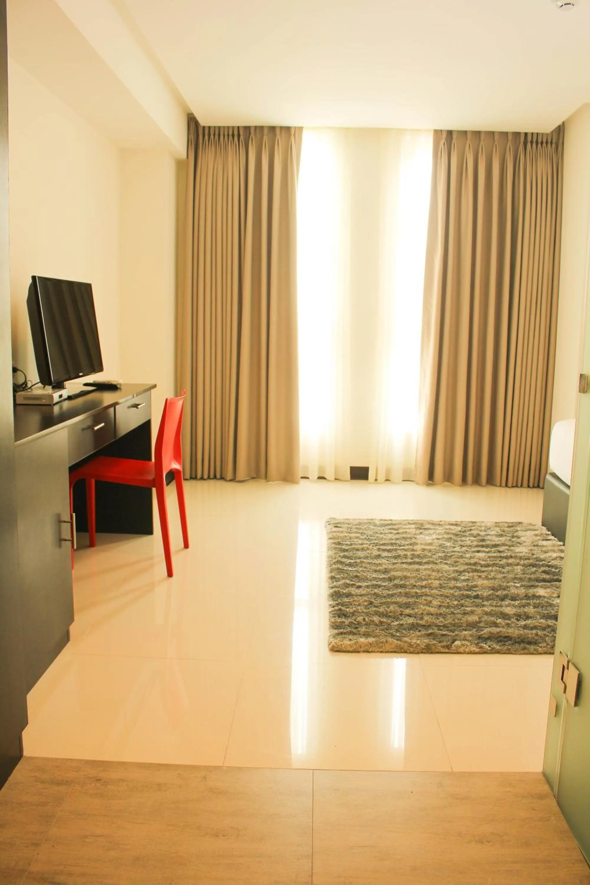 TV and multimedia in The Pacifico Boutique Hotel