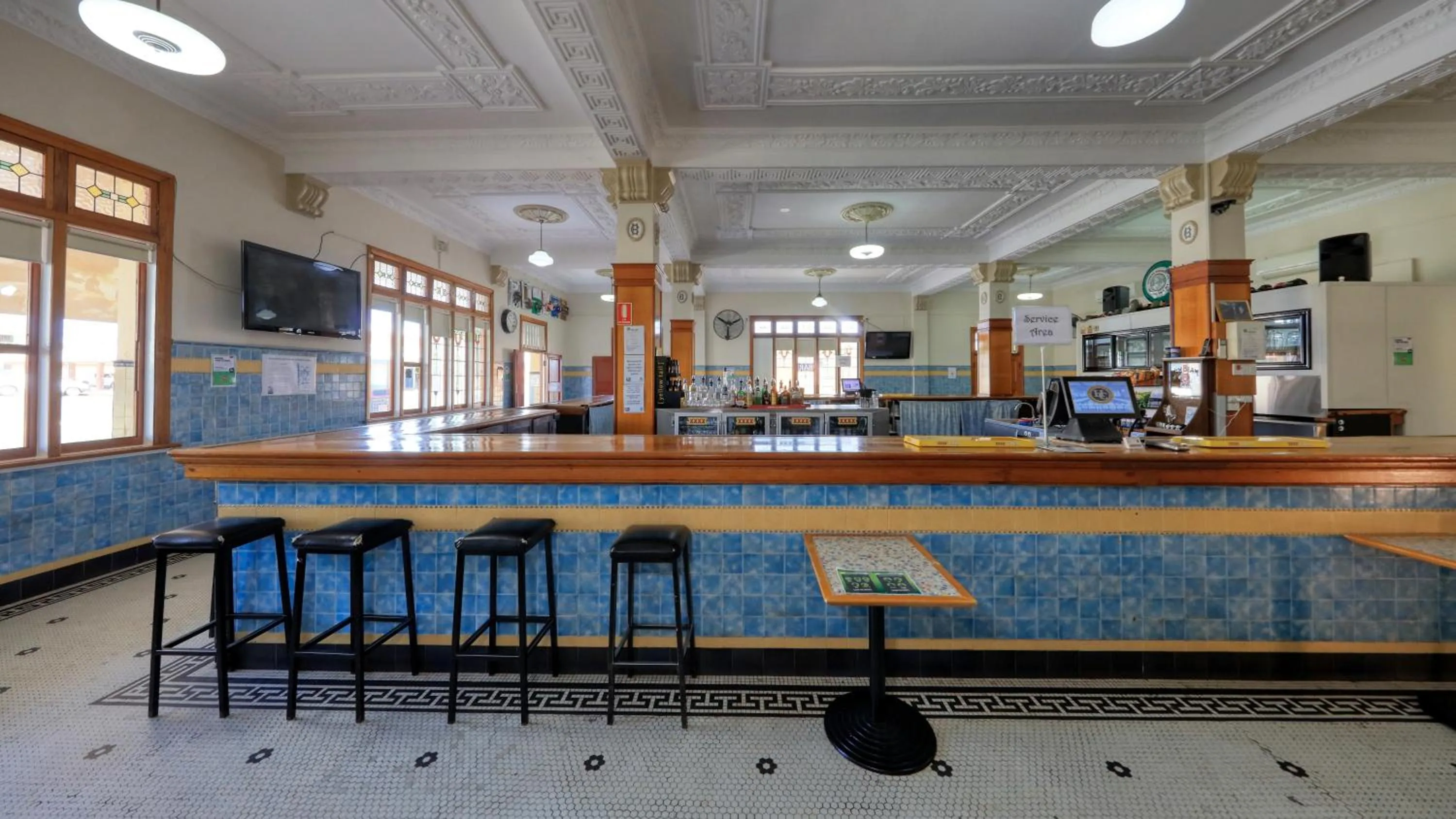 Lounge or bar in Hotel Corones