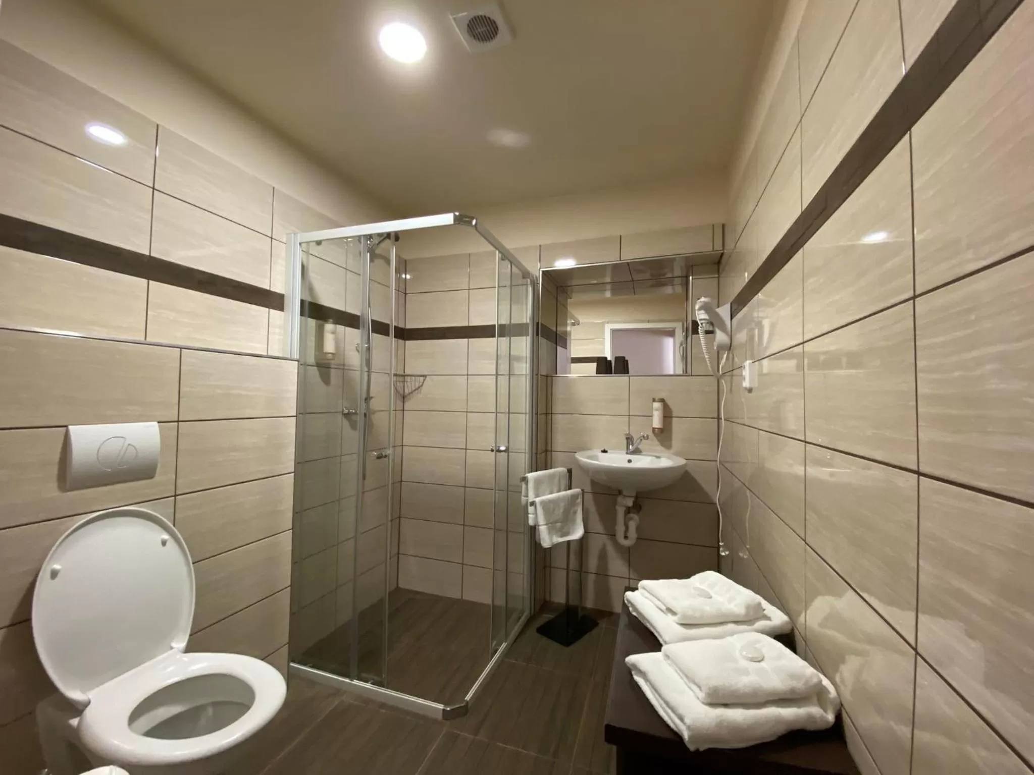 Bathroom in Hotel Zámeček na Čeladné