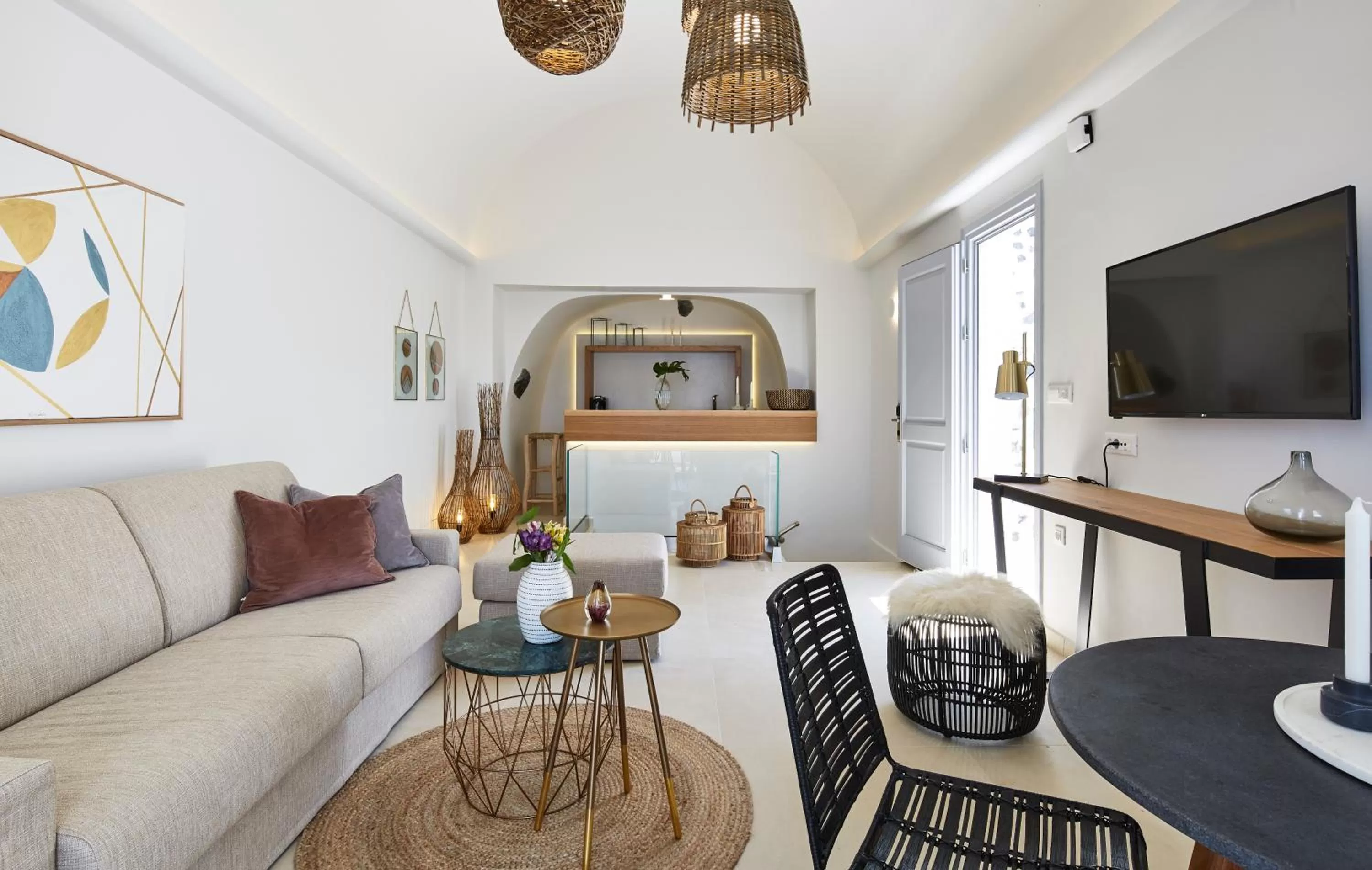 Time of day in Volcano View by Caldera Collection