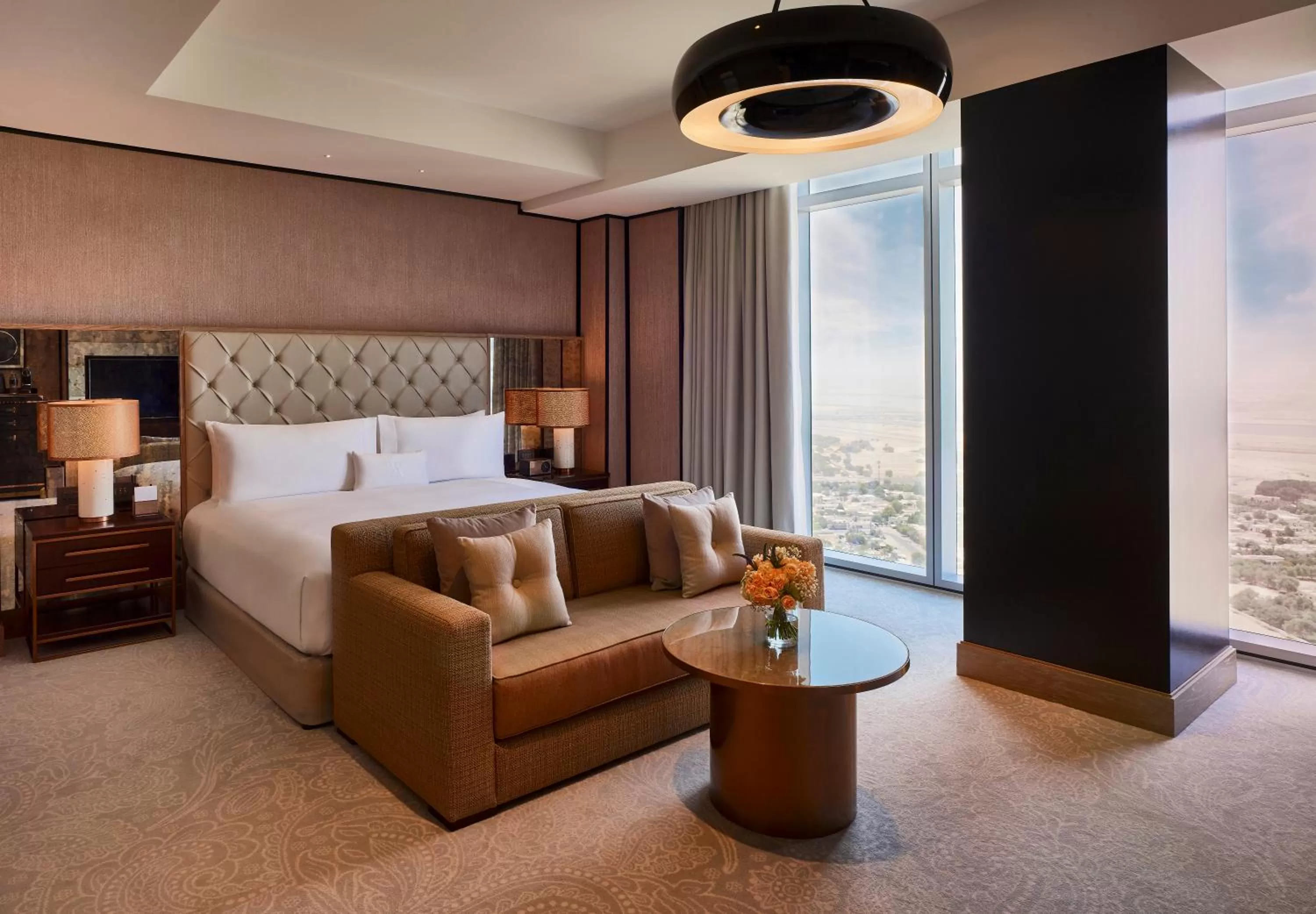 Photo of the whole room, Bed in Waldorf Astoria Dubai International Financial Centre