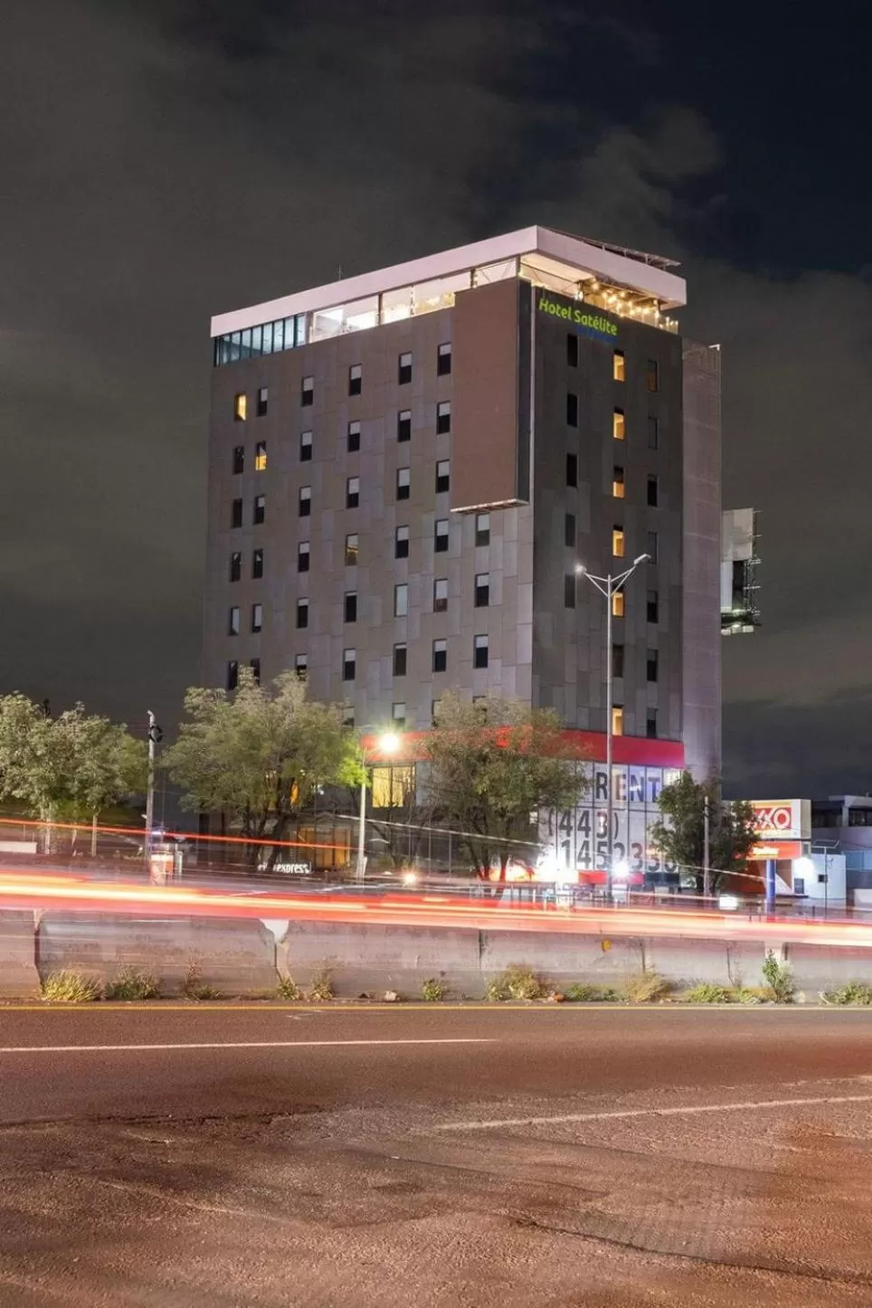Property building in Holiday Inn Express Mexico City Satelite by IHG