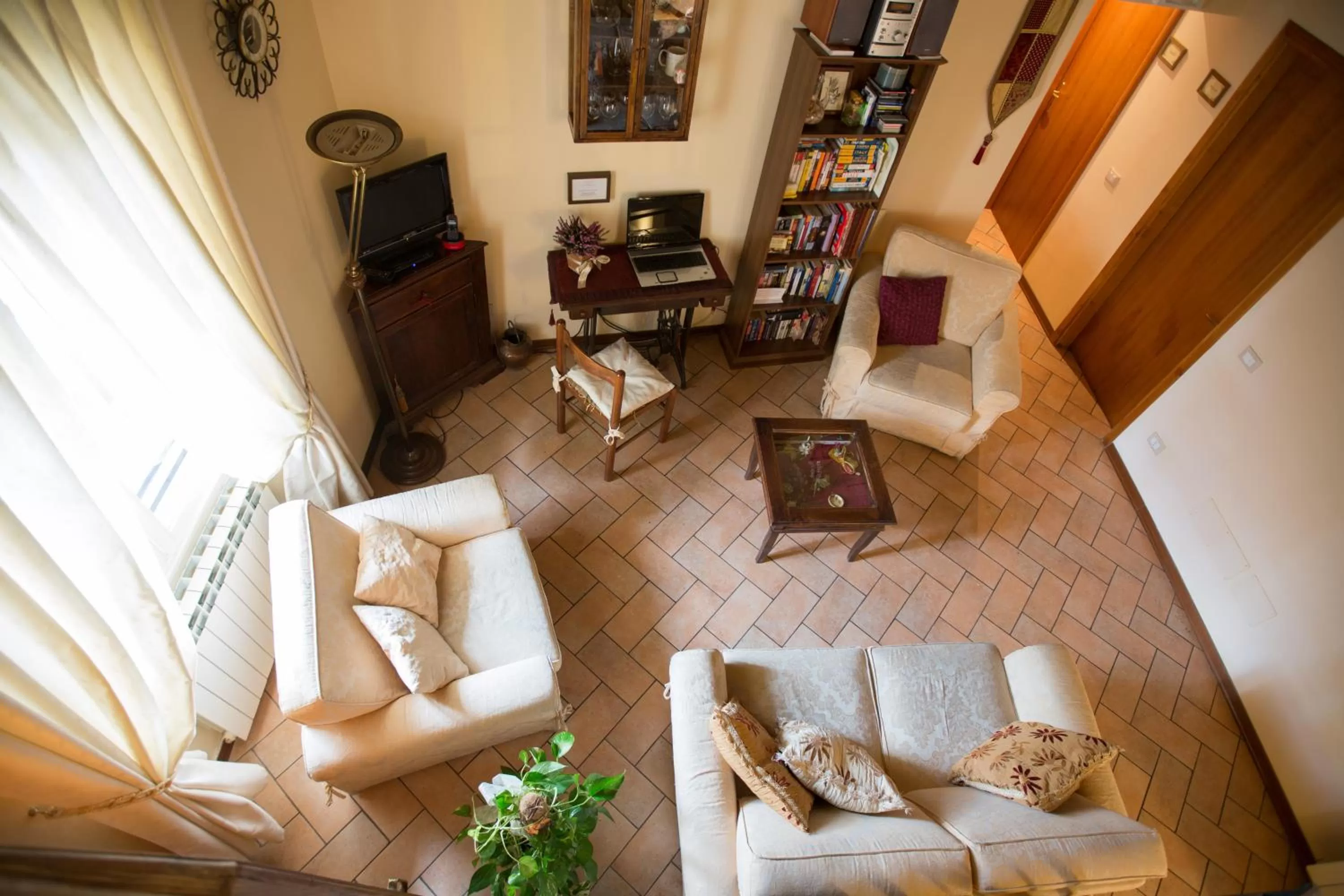 Communal lounge/ TV room in Bed & Breakfast Il Bargello