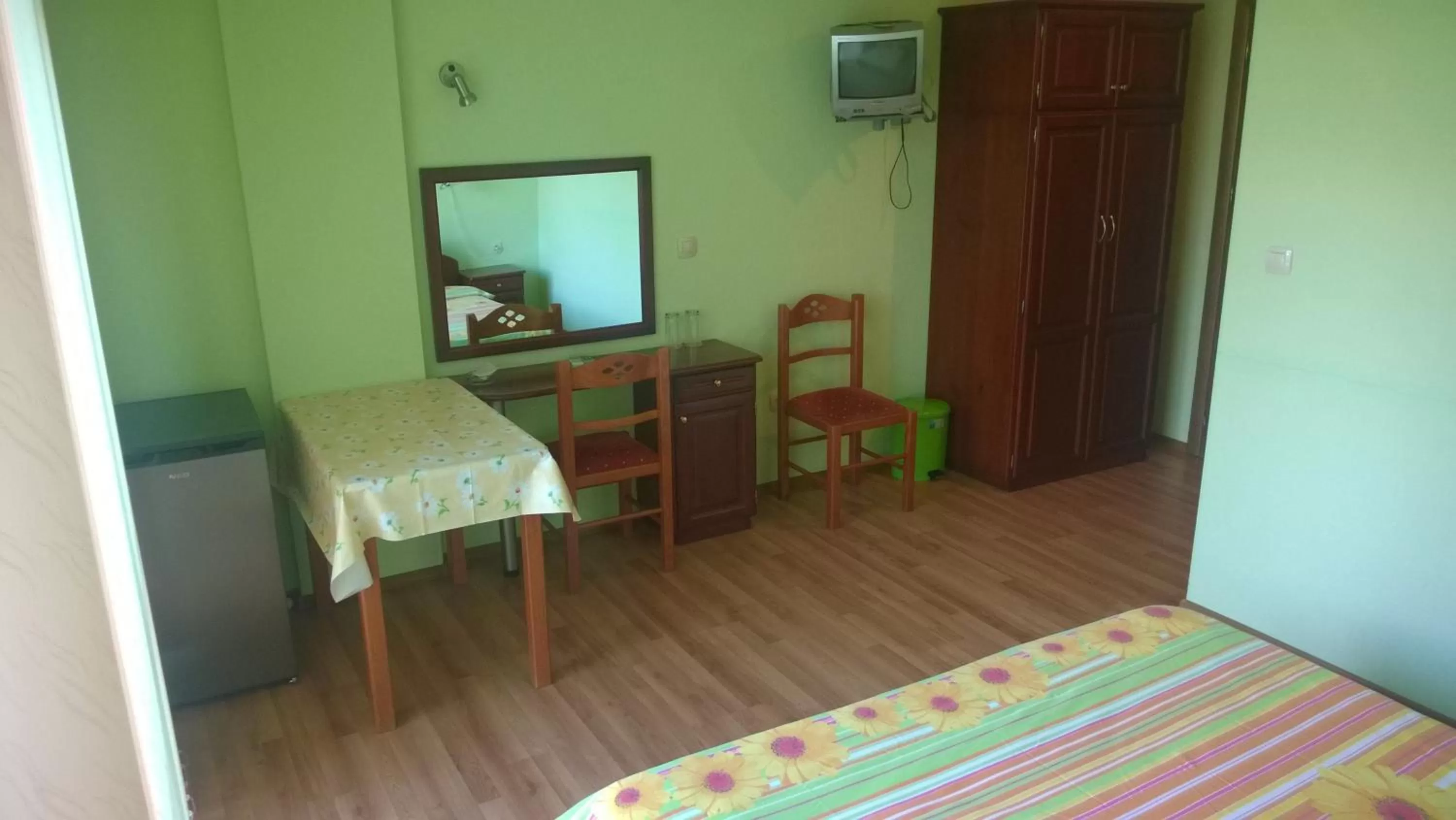 Bed in Motel Elegance