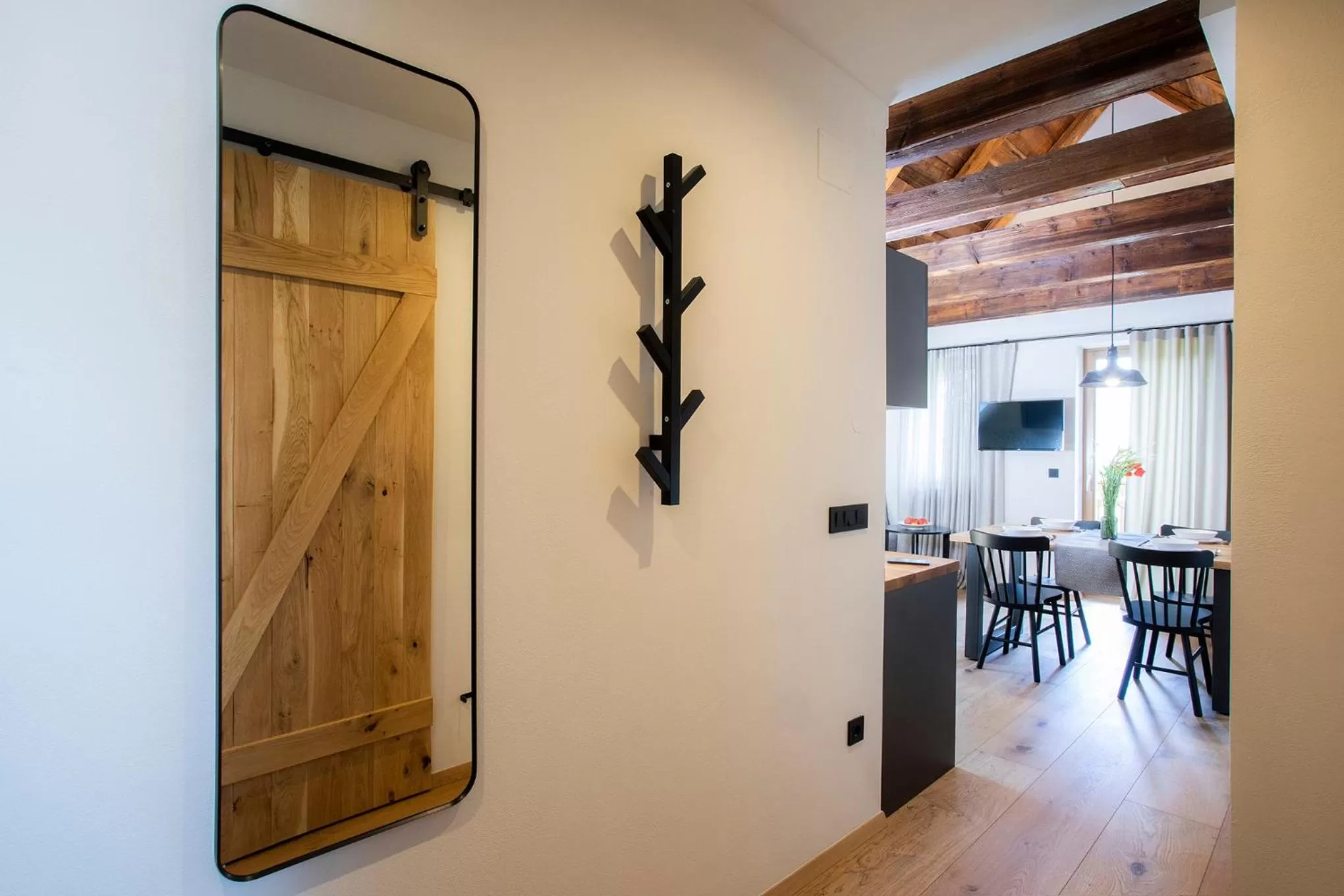 Dining area in House Troha