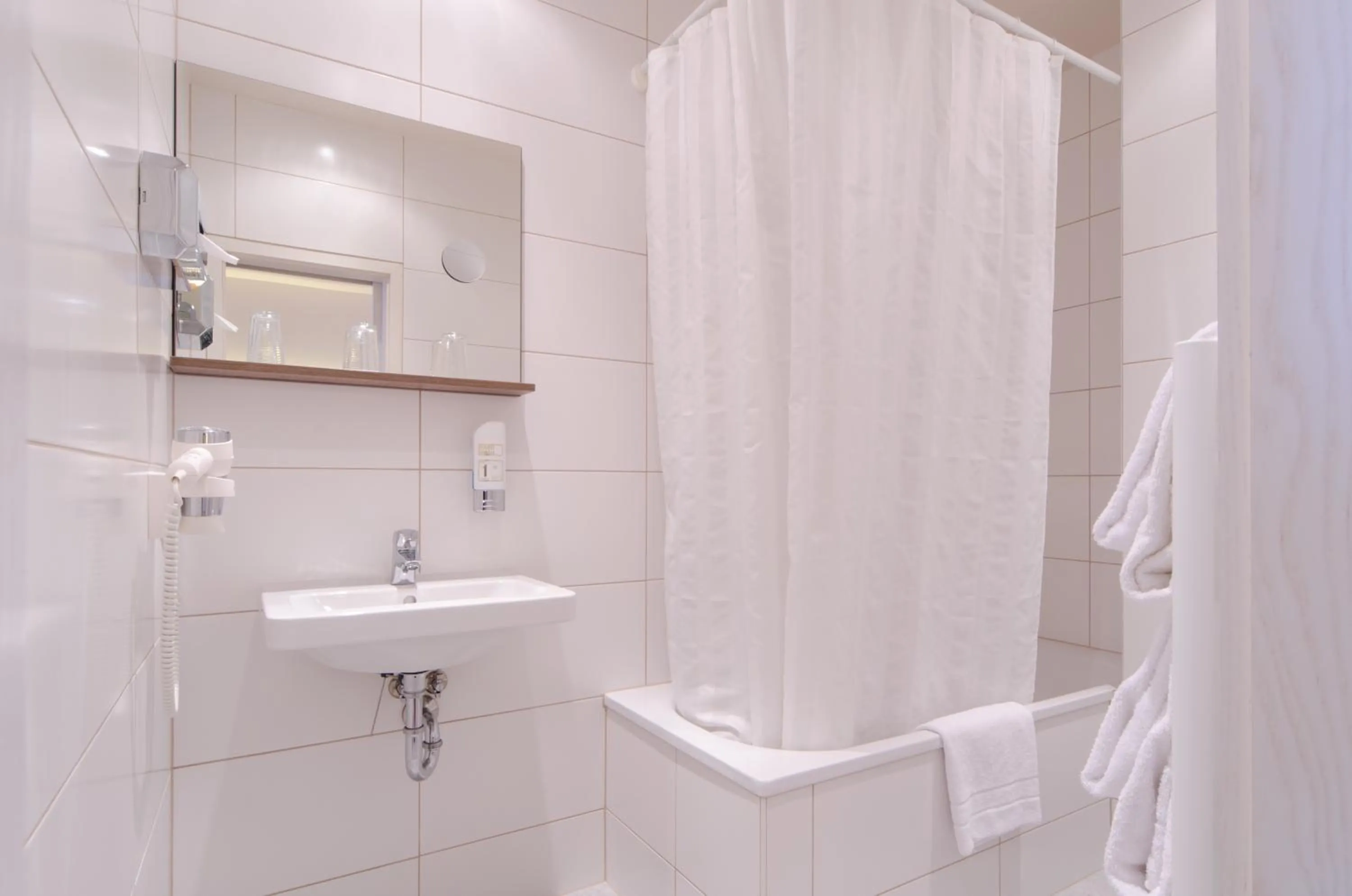 Bathroom in Garden Hotel