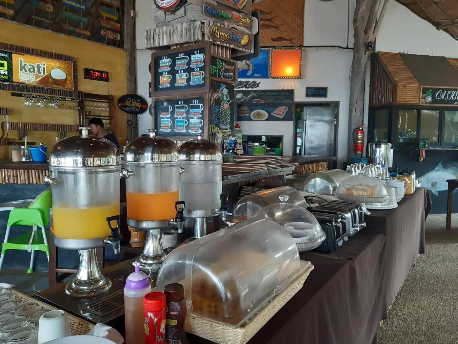 Food in Coco Lanta Resort - SHA Extra Plus