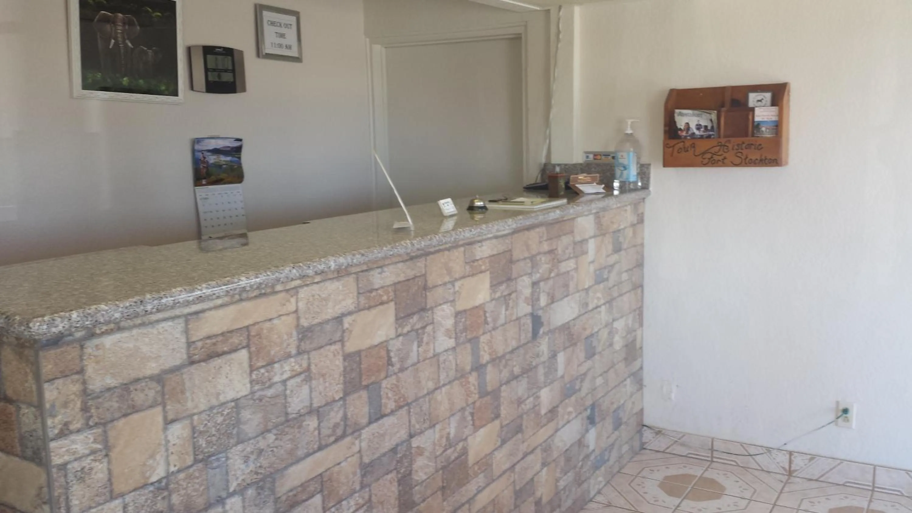 Lobby or reception in Executive Inn Fort Stockton