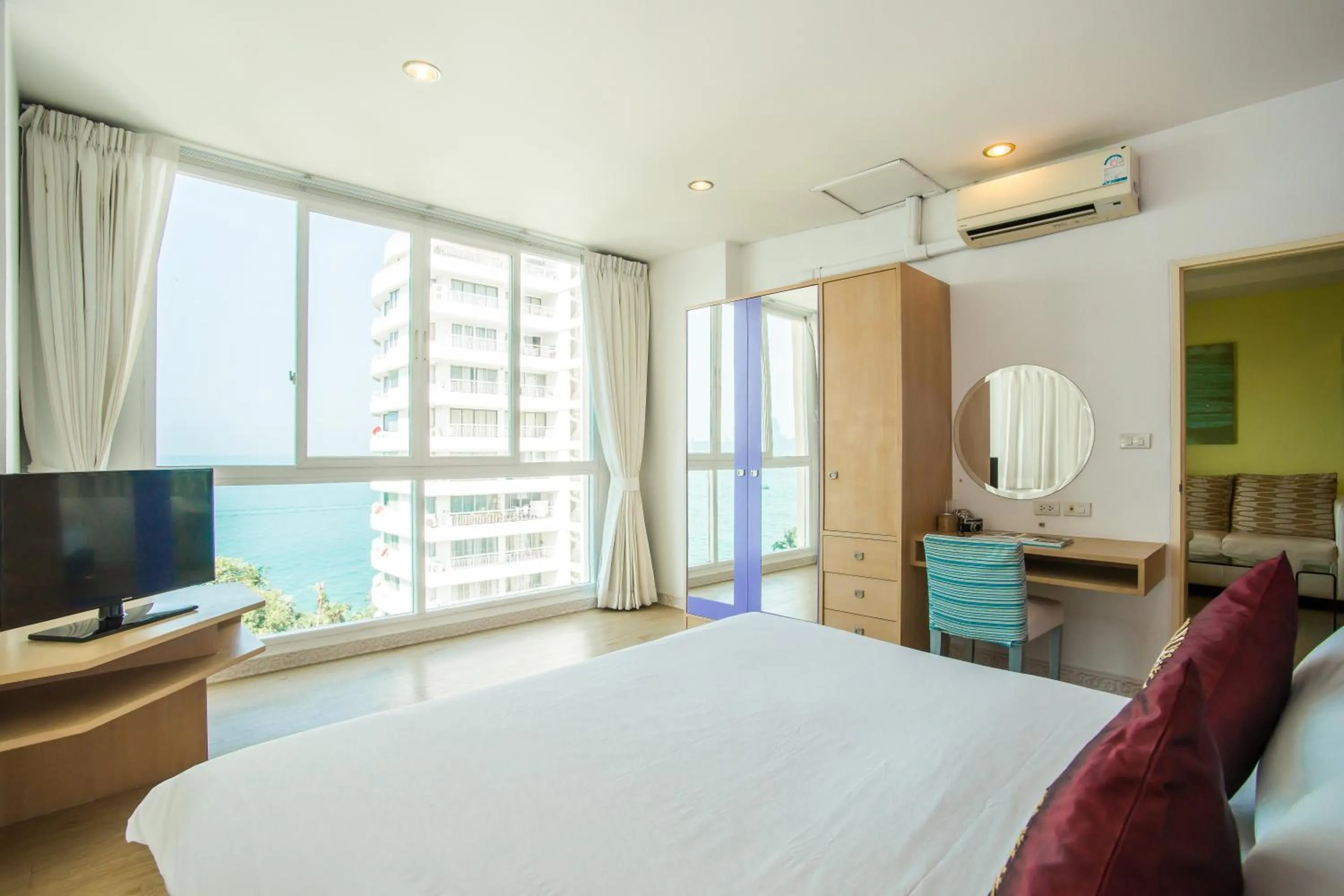 Bedroom, Bed in Best Bella Pattaya