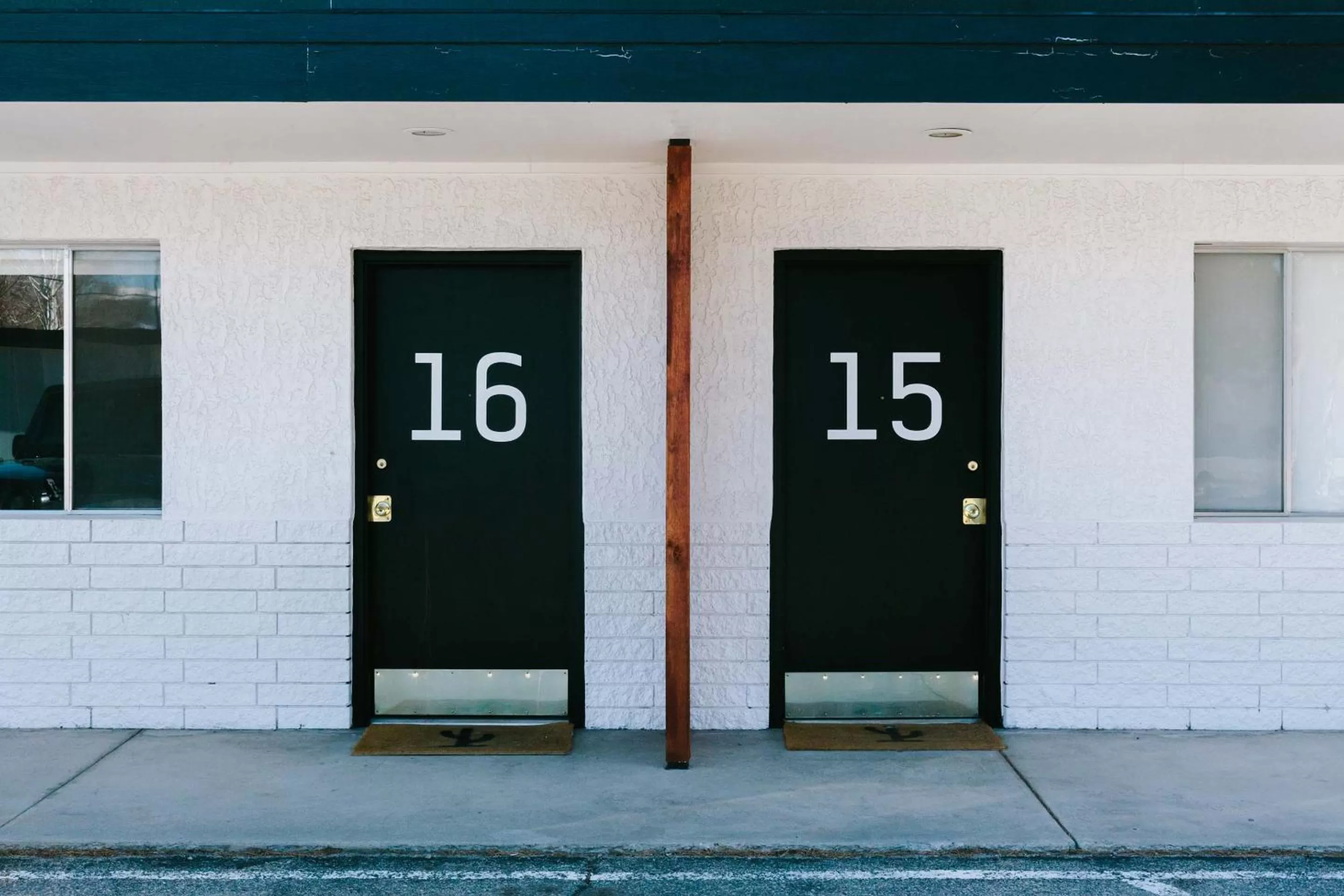 Property building in Amigo Motor Lodge