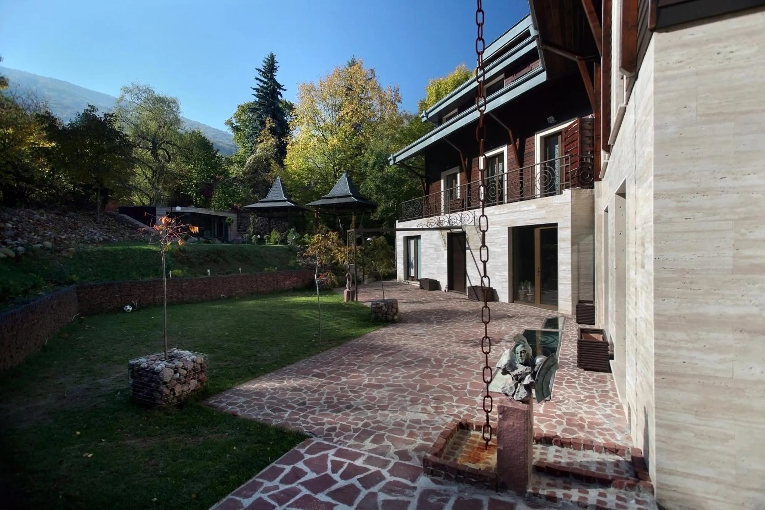 Garden in Vila 6aTo Hotel & Wellnes