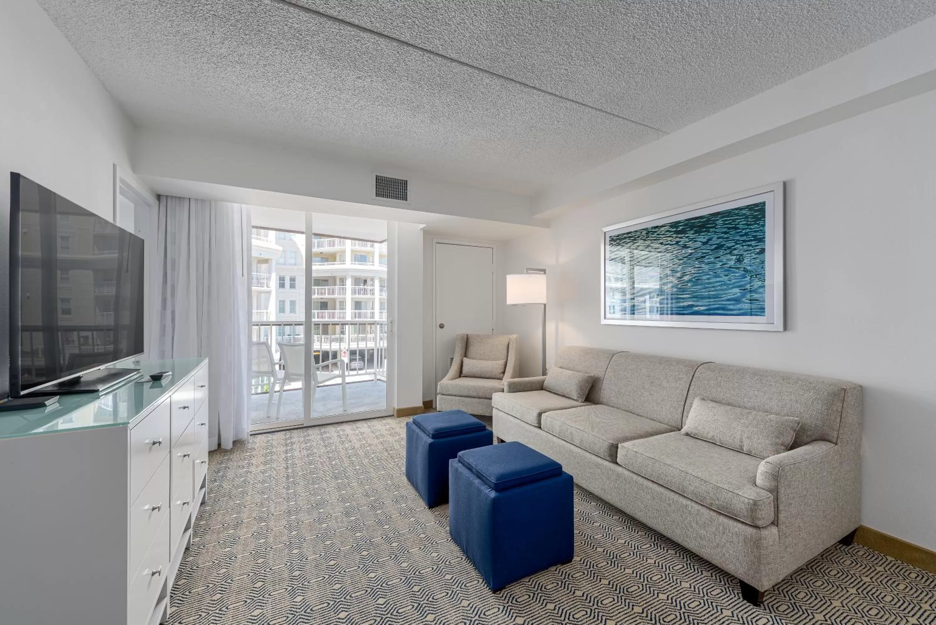 Living room in ICONA Diamond Beach