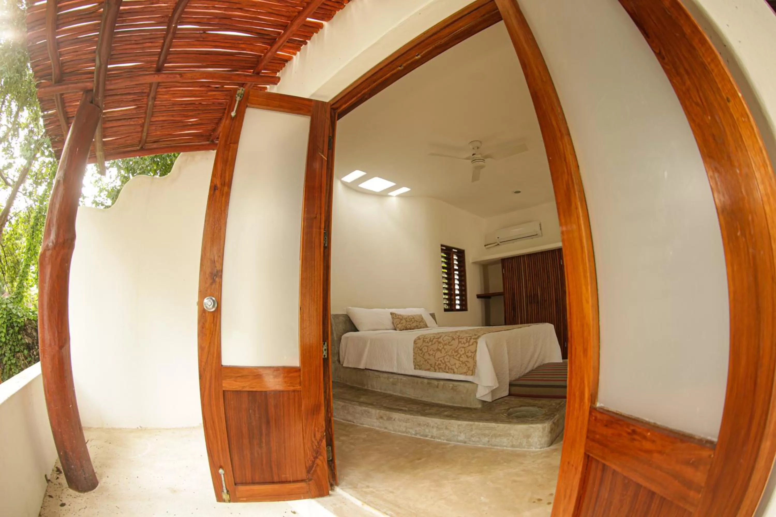 Bed in Mi Kasa Tu Kasa Bacalar