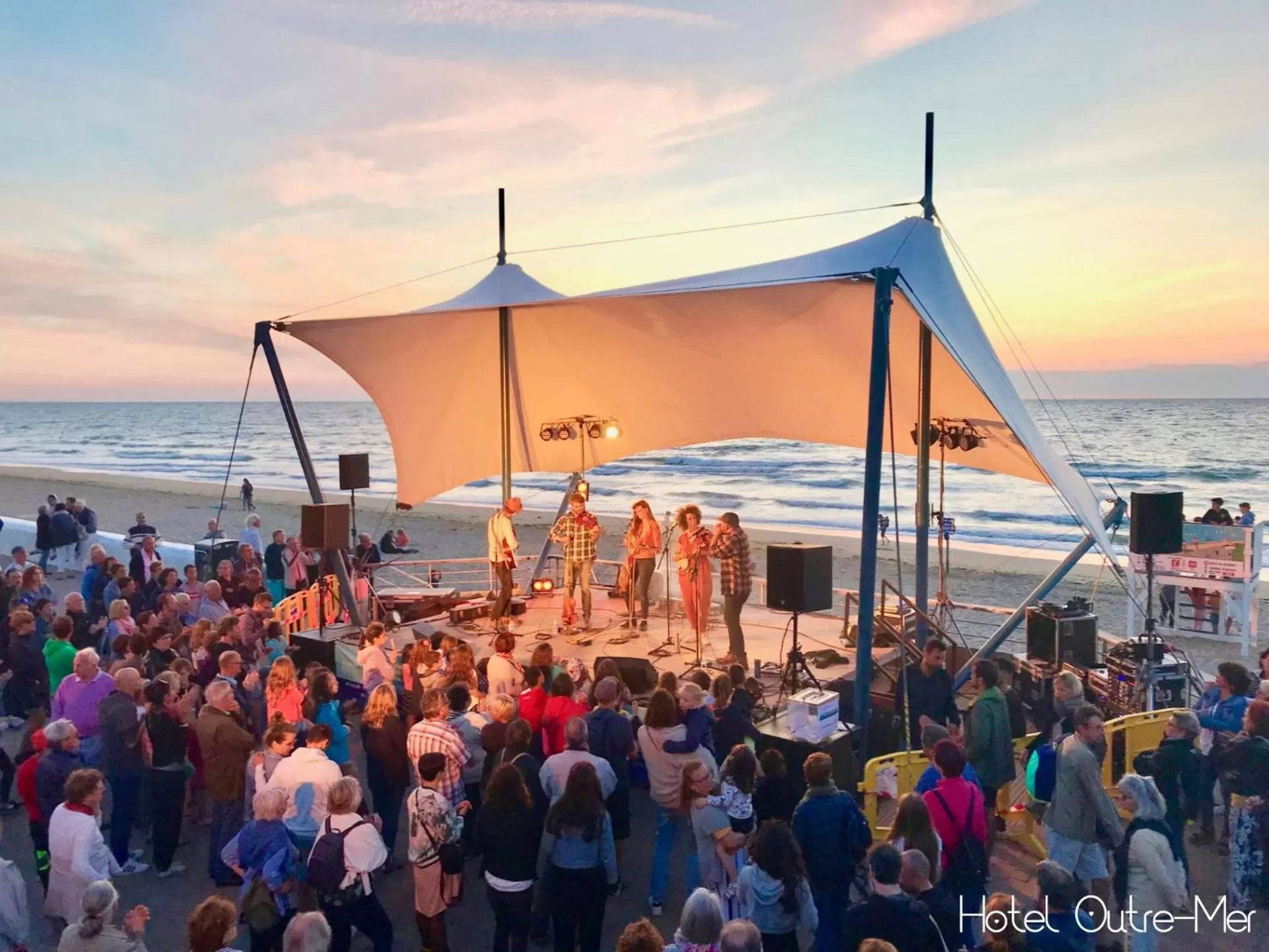 Off site in Hôtel Outre-Mer - Villa Le Couchant