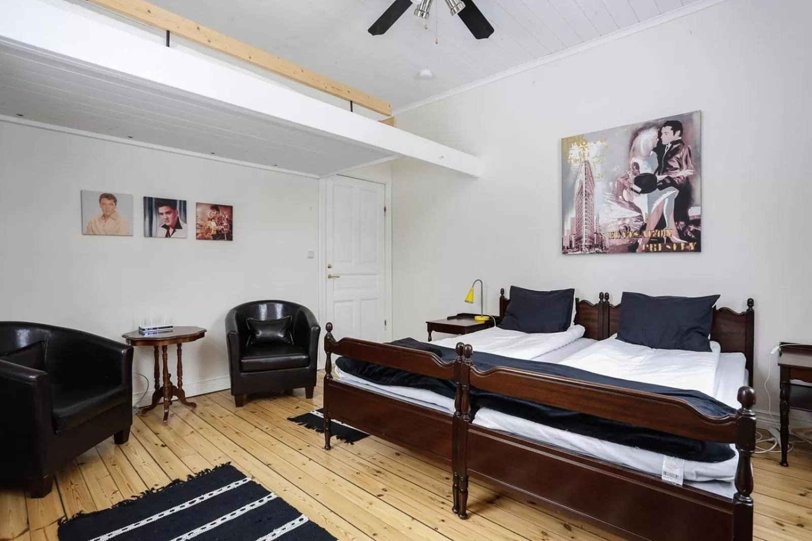 Photo of the whole room, Bed in HagbackensGård Bed&Breakfast