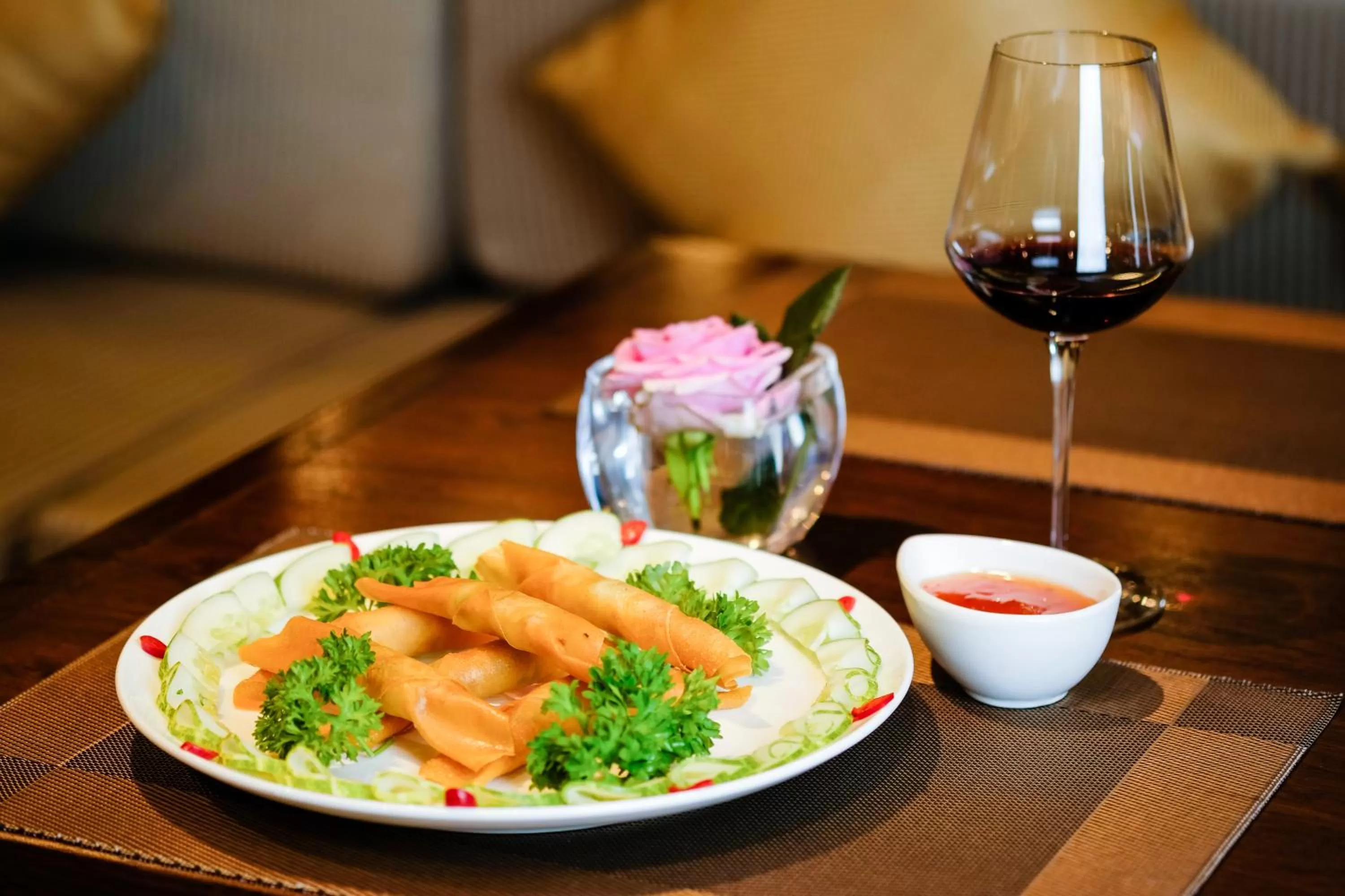 Restaurant/places to eat in Hillary Hanoi Hotel