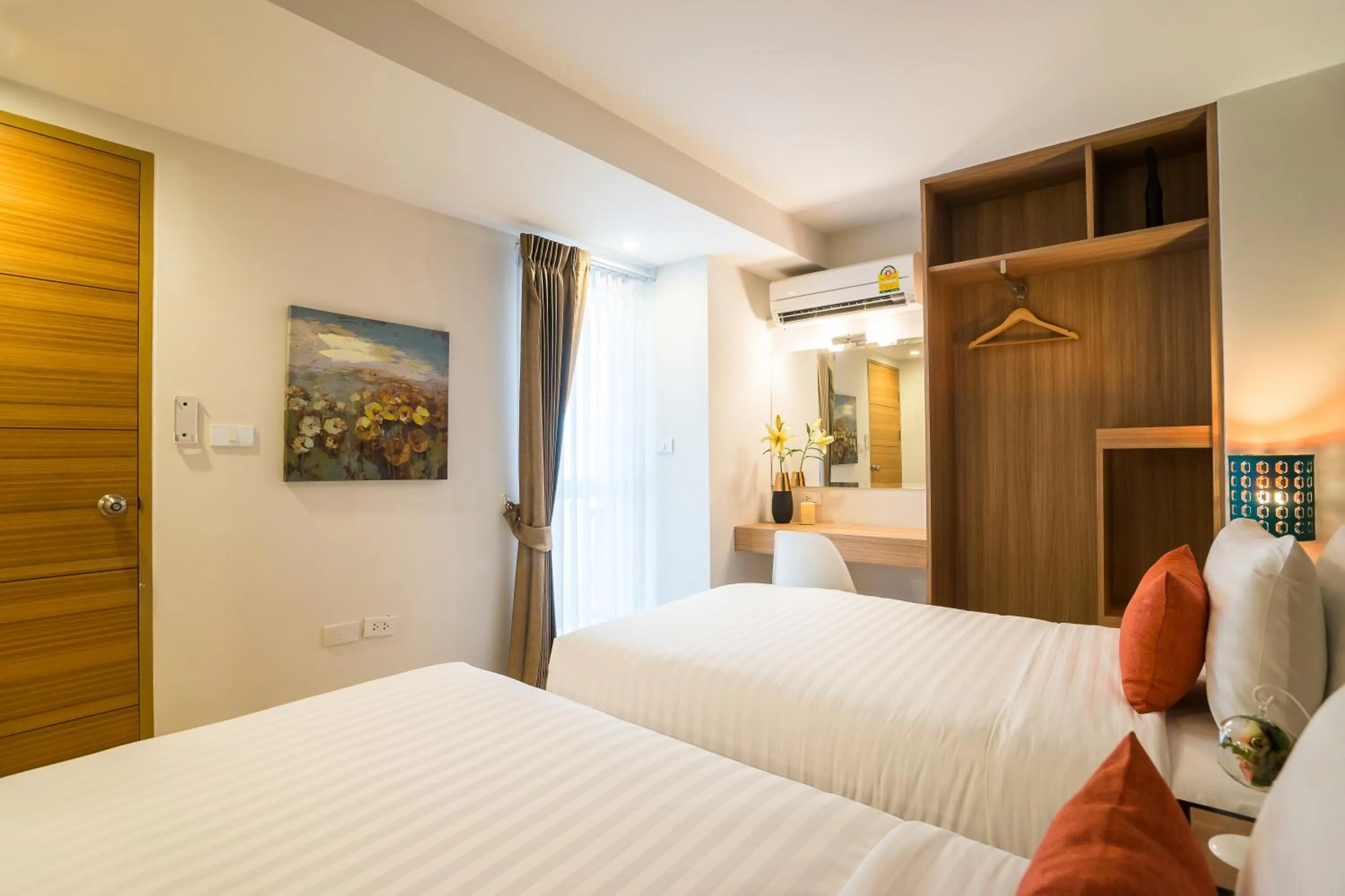 Day, Bed in Beyond Suite