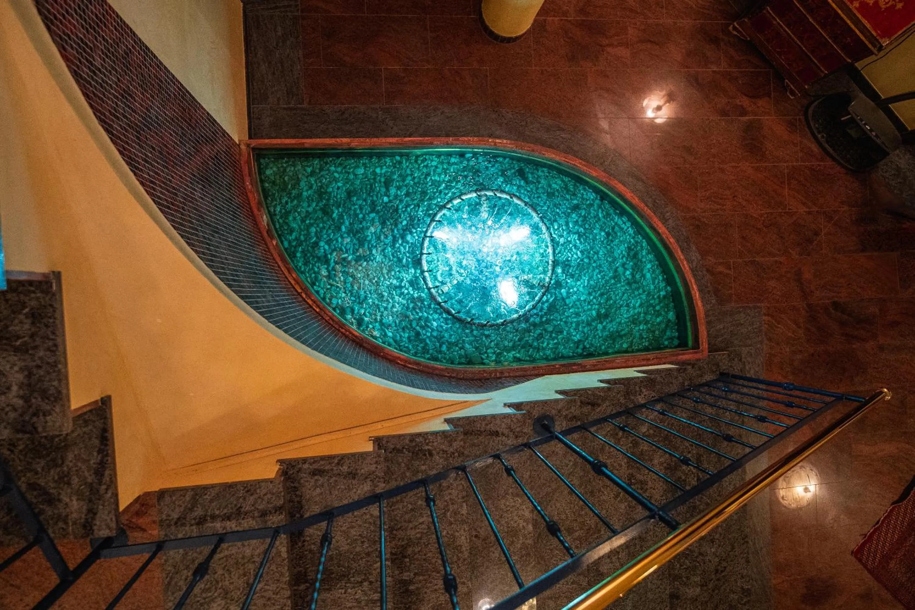 Decorative detail in Wellnesshotel Schönruh - Adults only