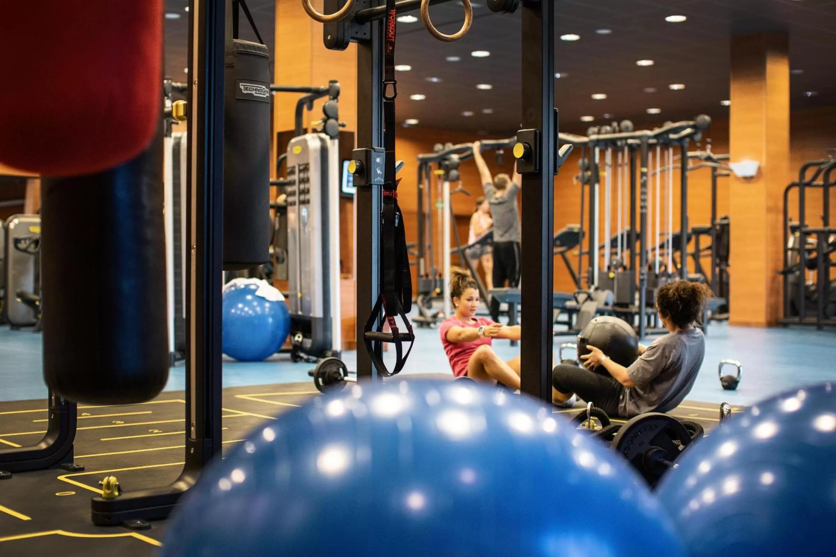 Fitness centre/facilities in La Palma Princess