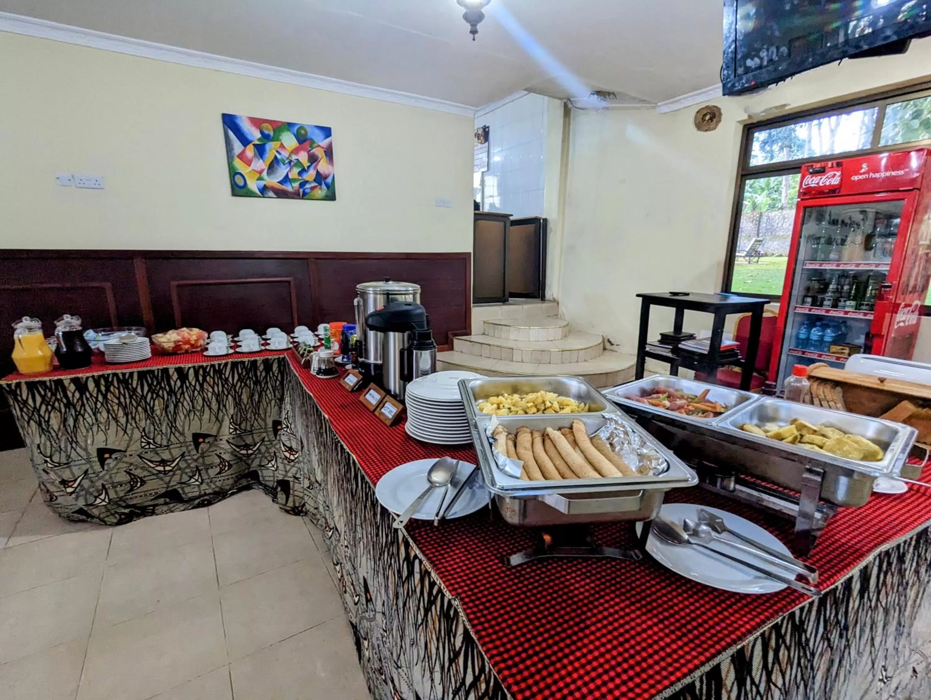 Restaurant/places to eat in Mvuli Hotels Arusha