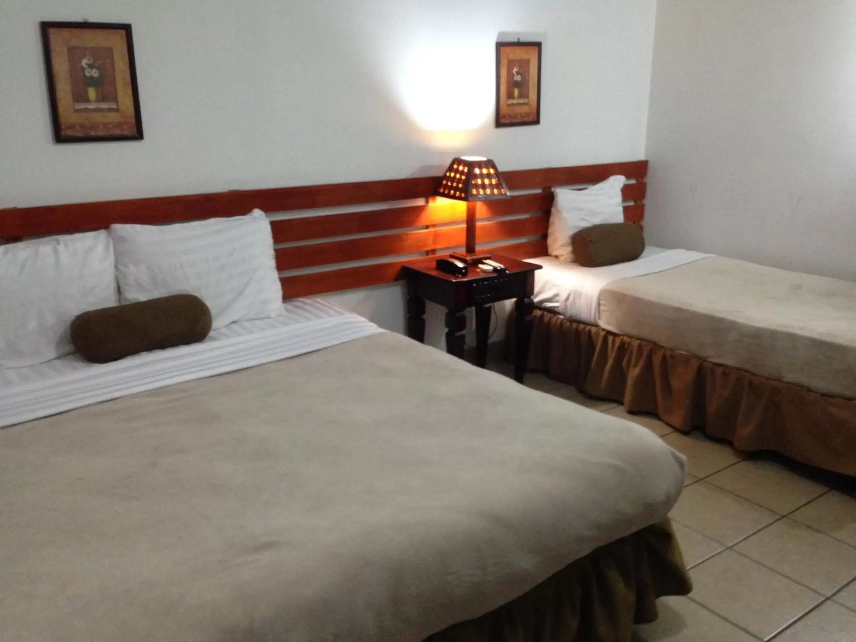 Family Room with King Bed and One Bunk Bed in Hotel Mozonte Family Room with King Bed and One Bunk Bed in Hotel Mozonte