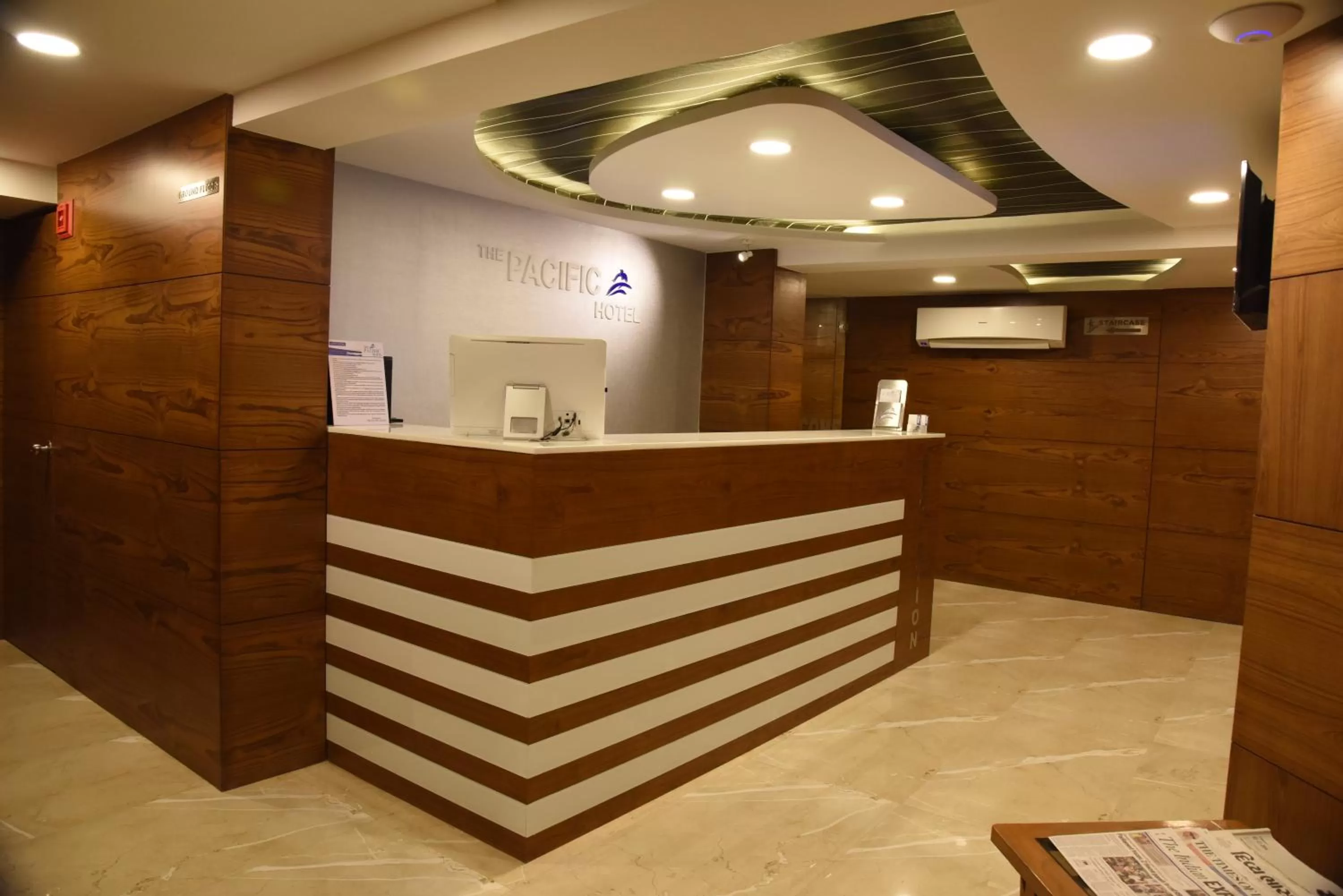 Lobby or reception, Lobby/Reception in The Pacific Hotel