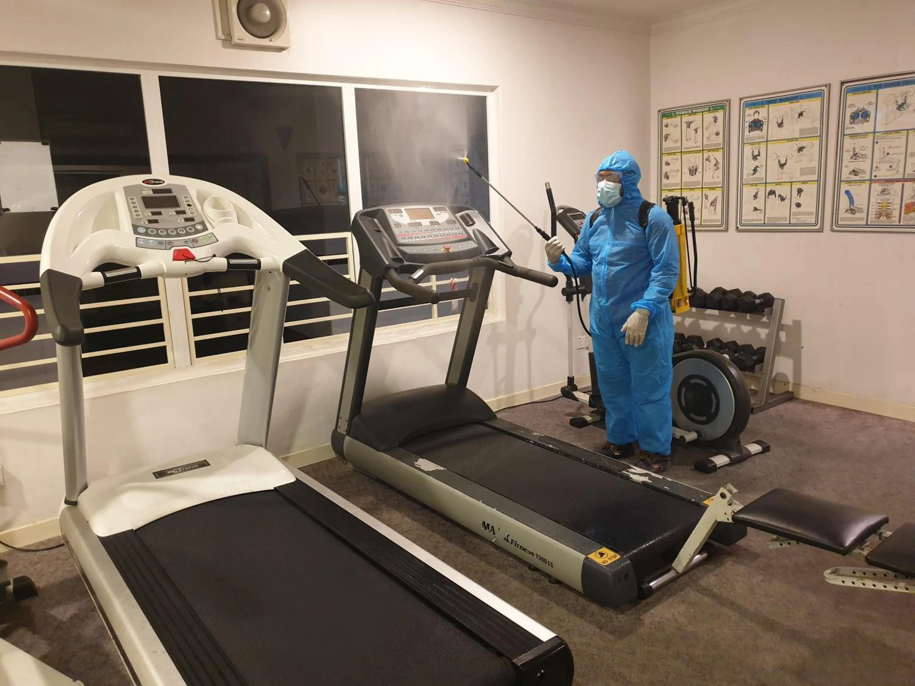 Fitness centre/facilities in Holiday Place Kuala Lumpur