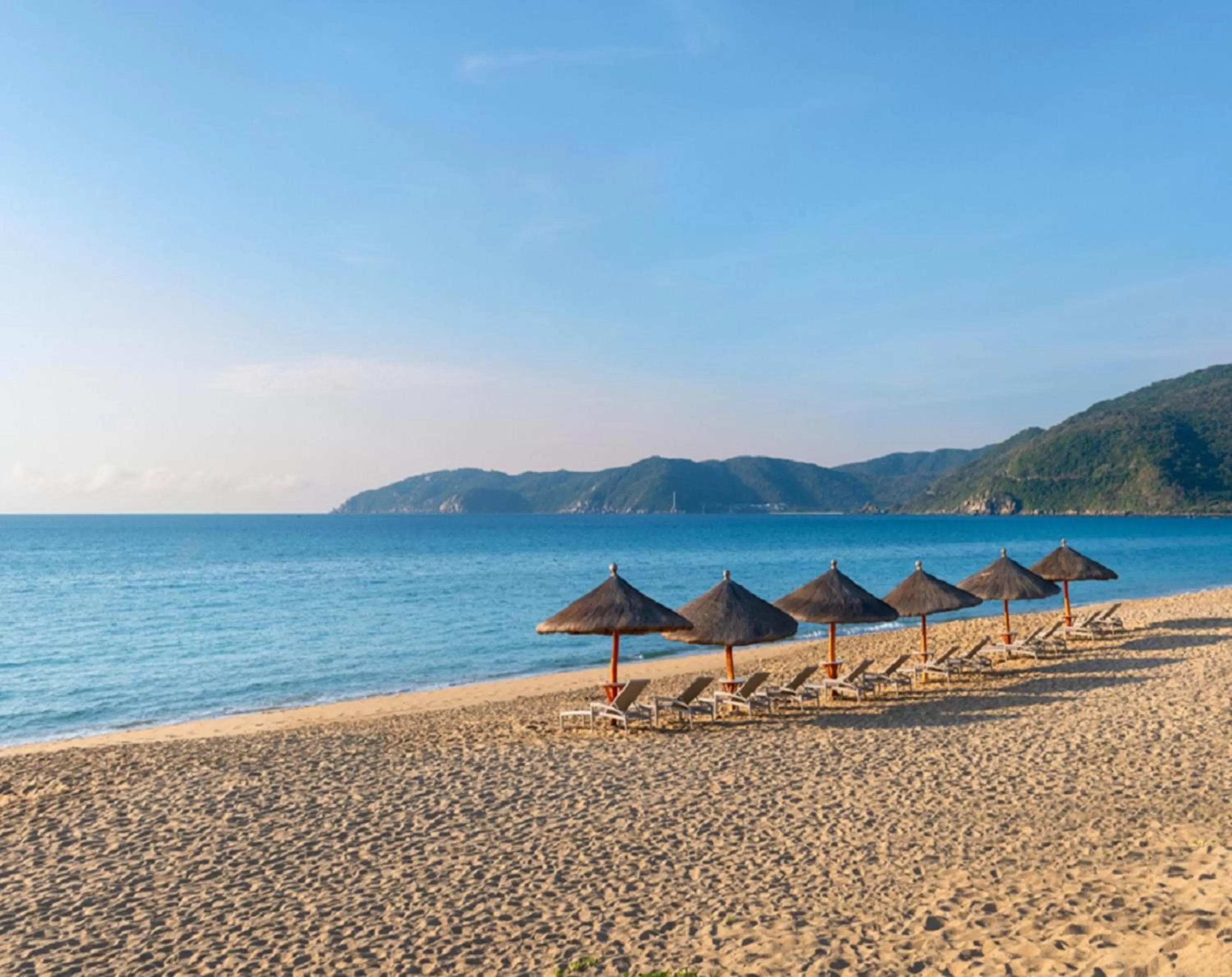 Beach in The Ritz-Carlton Sanya, Yalong Bay