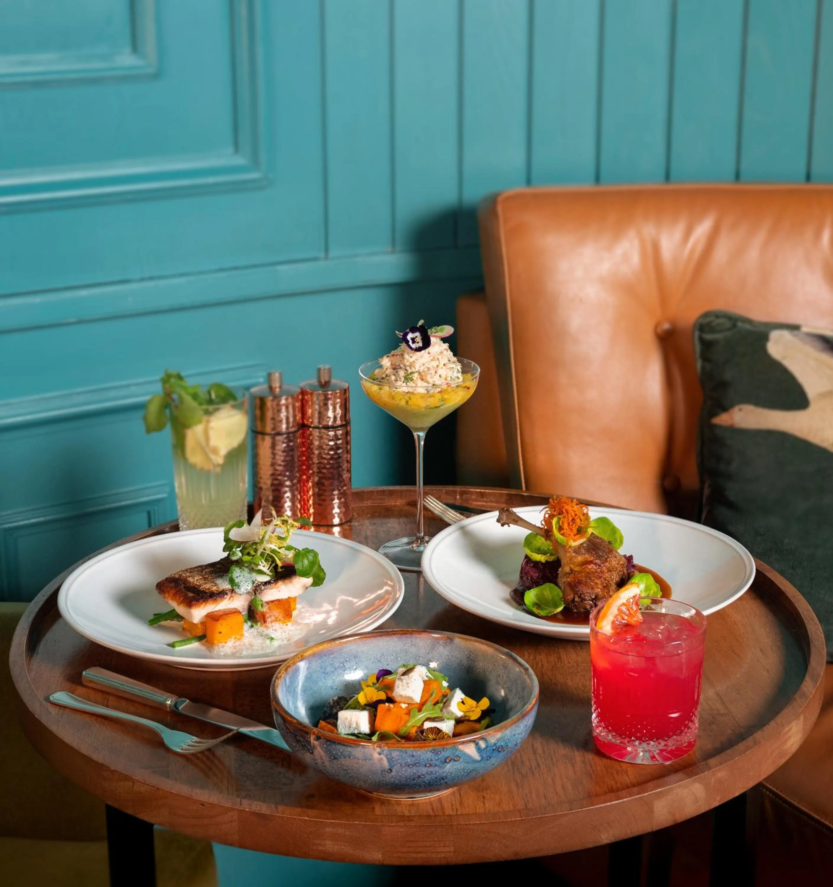 Restaurant/places to eat in Sloane Place