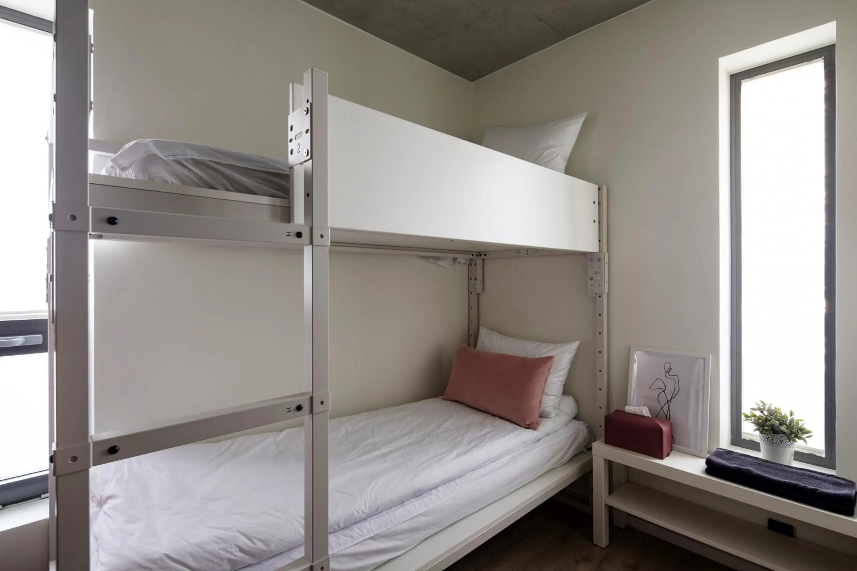 bunk bed, Bed in DW STAY HONGDAE