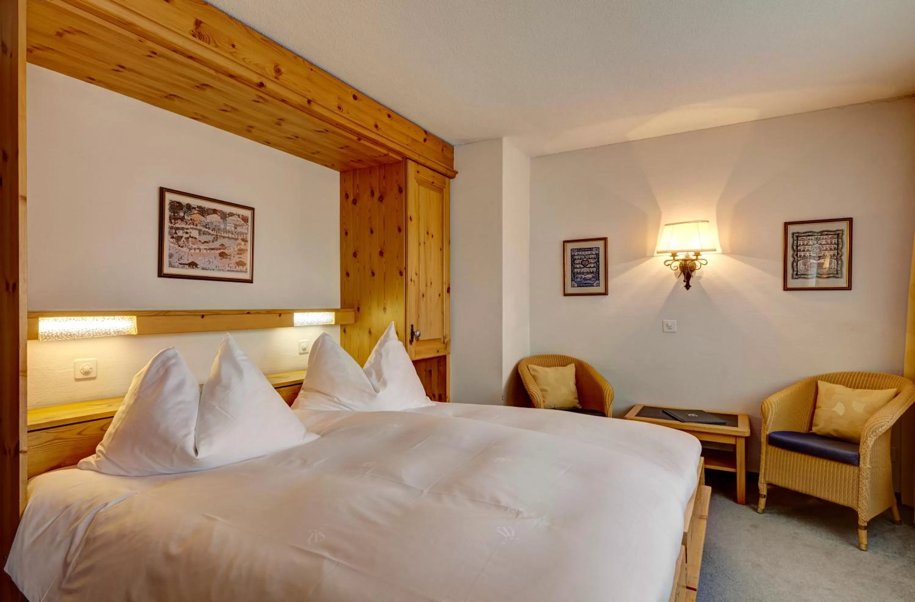 Standard Double Room in Hotel Meierhof