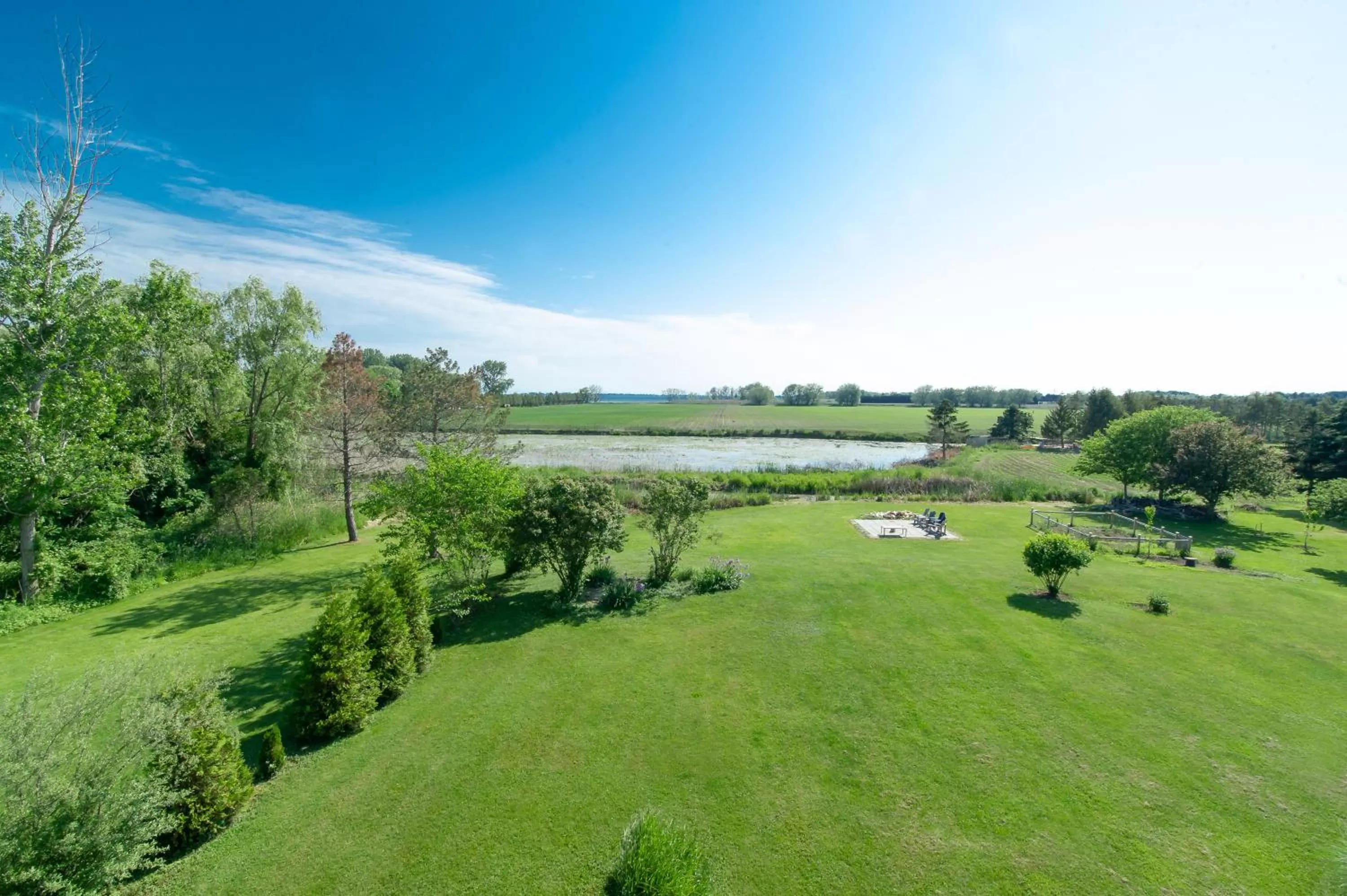 Garden view, Garden in Bye the Bay Bed and Breakfast